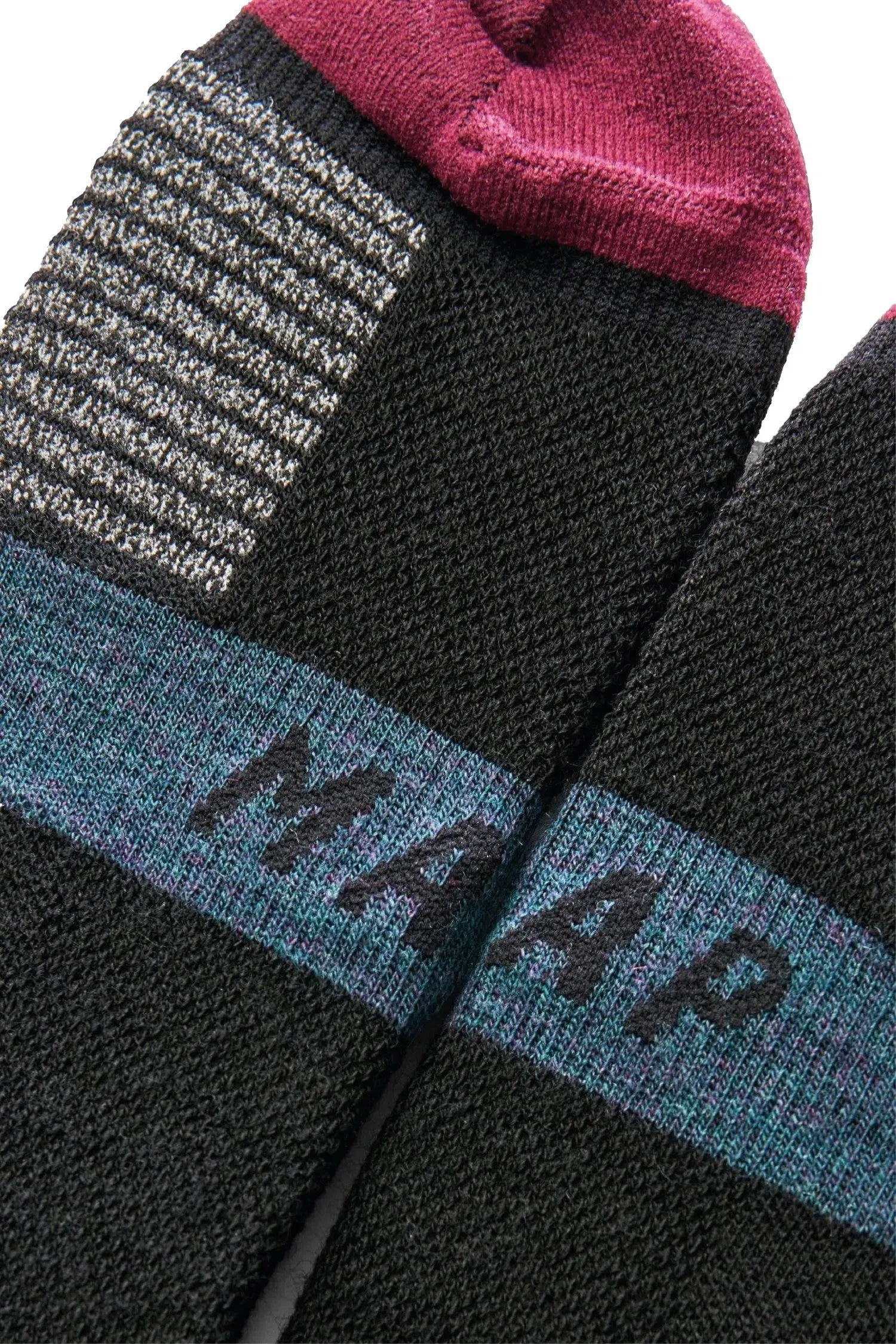 MAAP Alt Road Merino Socken, Schwarz