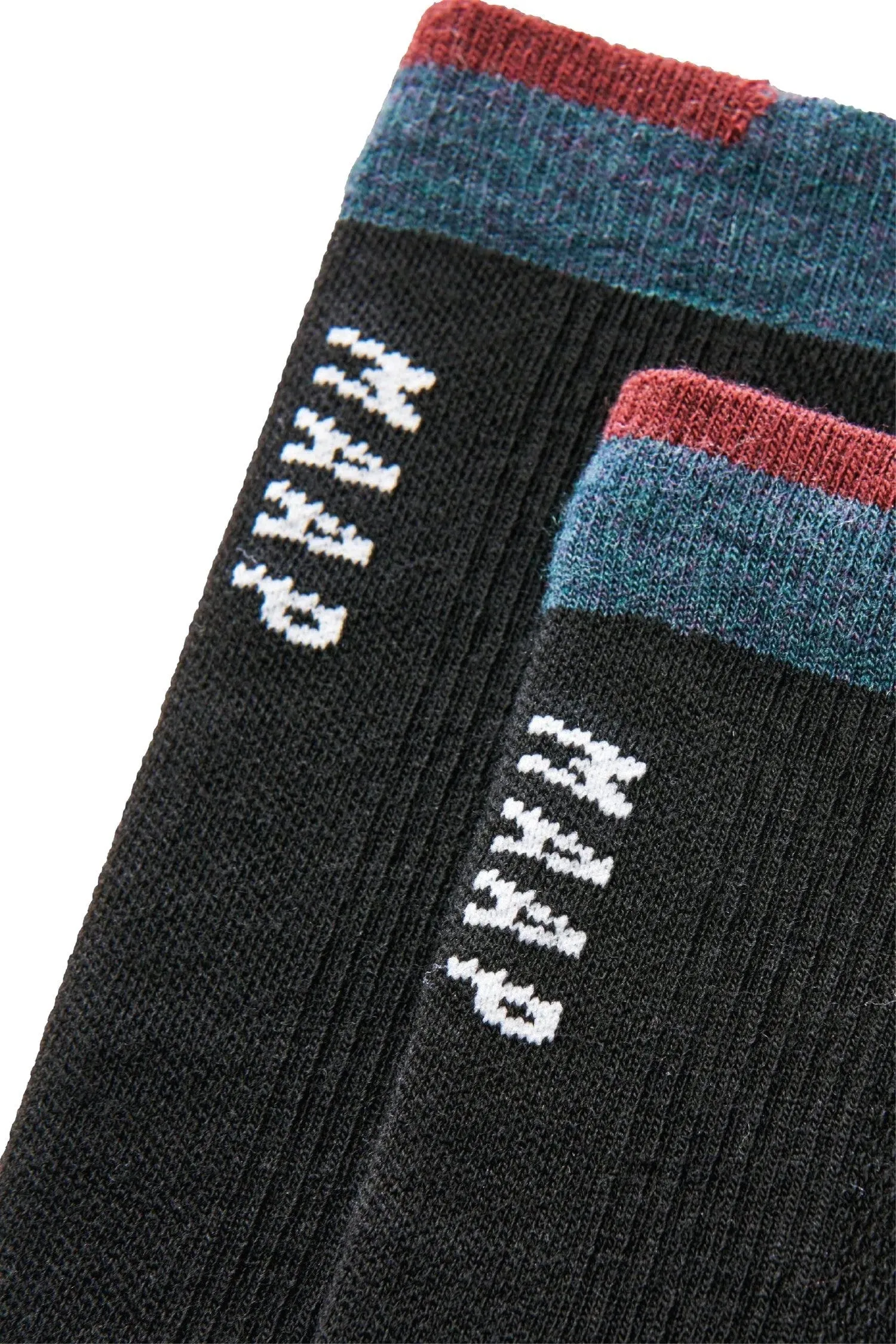 MAAP Alt Road Merino Socken, Schwarz