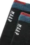 MAAP Alt Road Merino Socken, Schwarz
