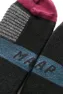 MAAP Alt Road Merino Socken, Schwarz