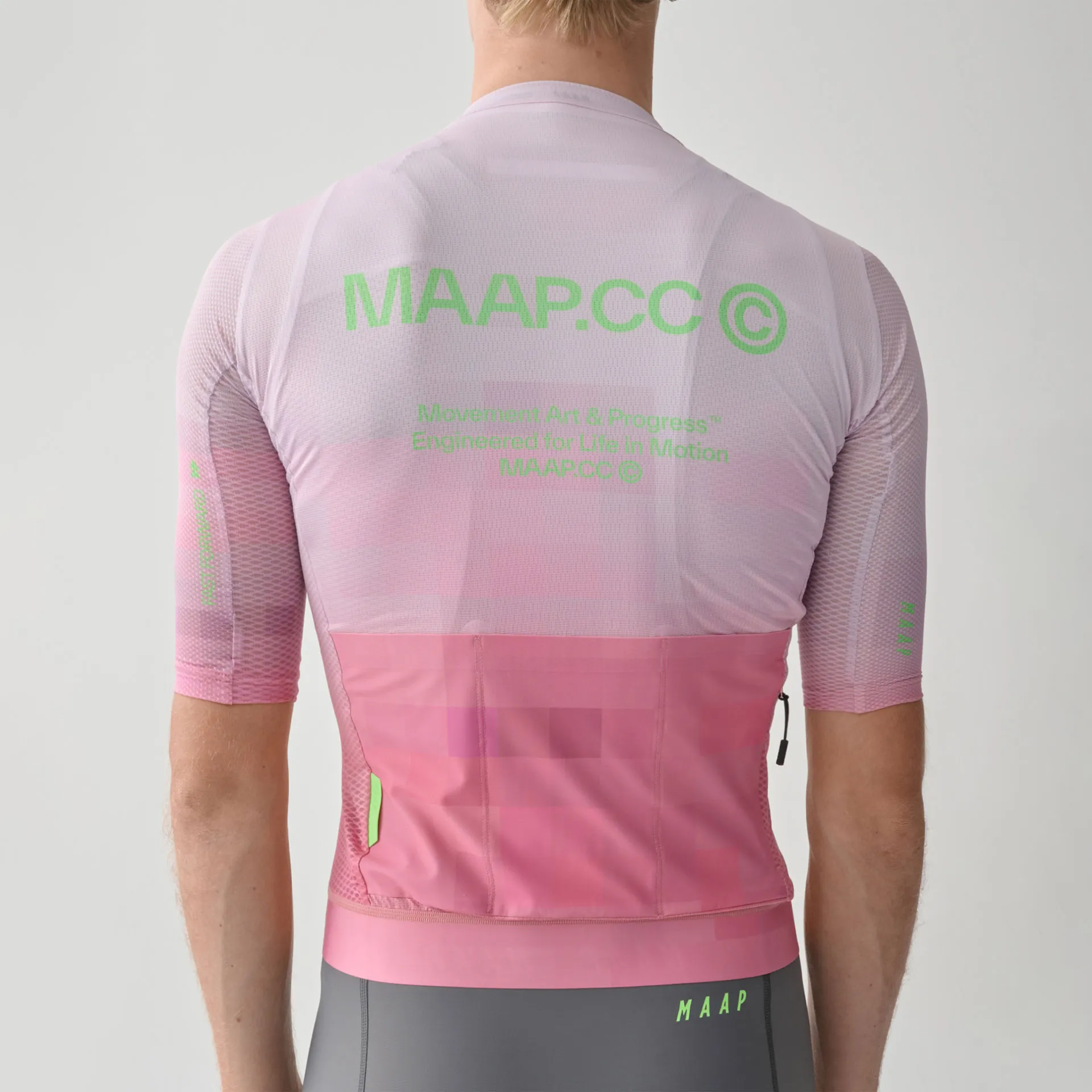 MAAP Blur Pro Air Jersey 3.0 kurzarm Fahrradtrikot Herren MAAP Blur Pro Air Jersey 3.0 kurzarm Fahrradtrikot Herren