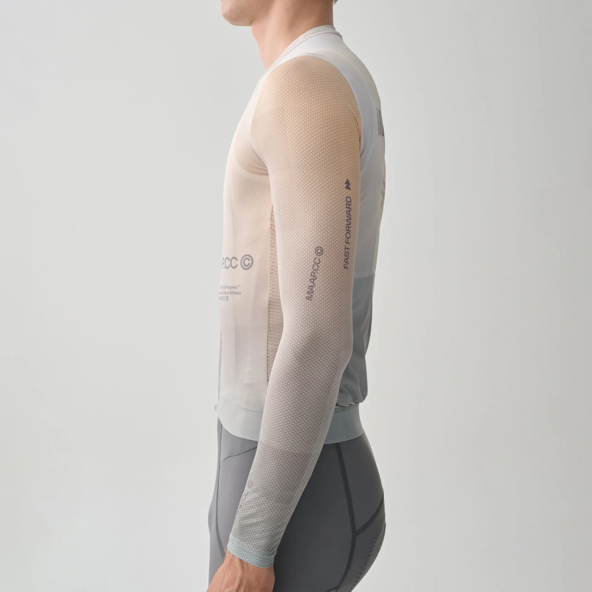 MAAP Blur Pro Air LS Jersey 3.0 Langarm Fahrradtrikot Männer MAAP Blur Pro Air LS Jersey 3.0 Langarm Fahrradtrikot Männer