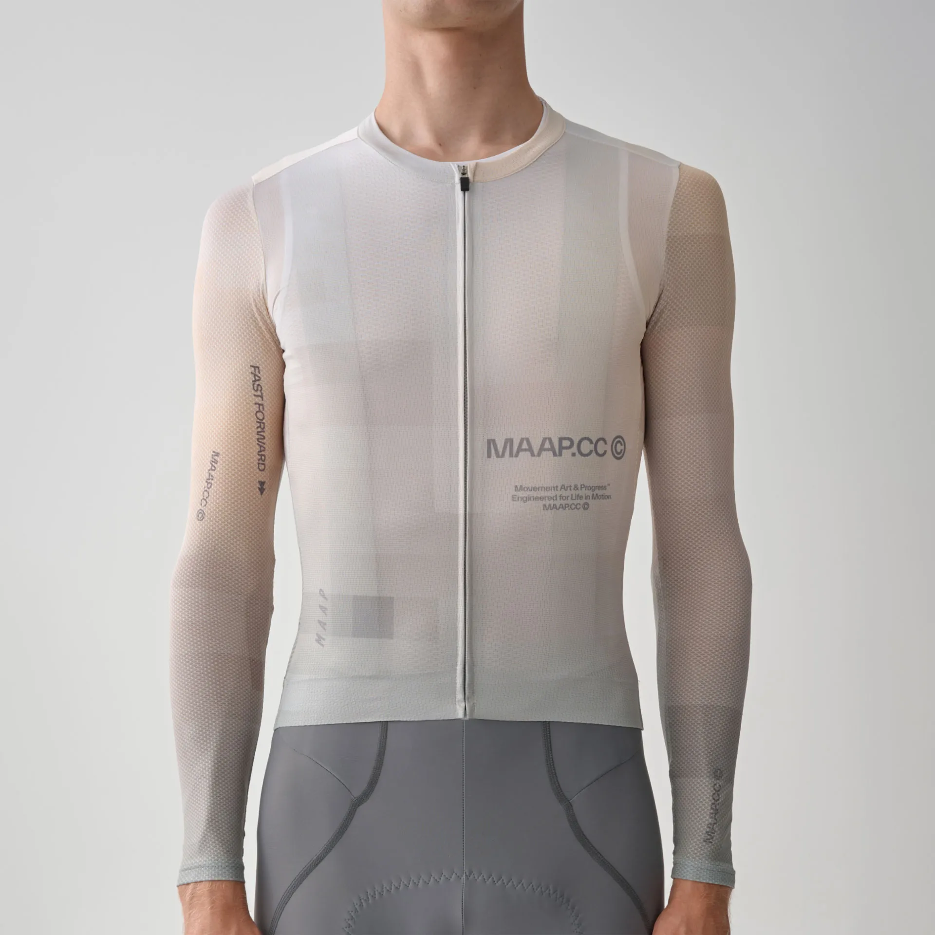 MAAP Blur Pro Air LS Jersey 3.0 Langarm Fahrradtrikot Männer MAAP Blur Pro Air LS Jersey 3.0 Langarm Fahrradtrikot Männer