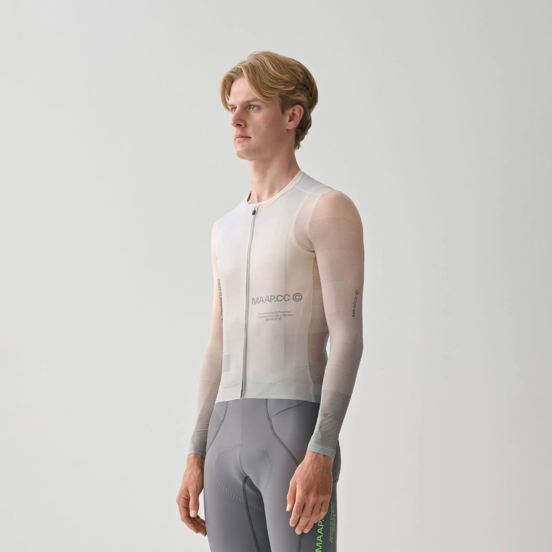 MAAP Blur Pro Air LS Jersey 3.0 Langarm Fahrradtrikot Männer MAAP Blur Pro Air LS Jersey 3.0 Langarm Fahrradtrikot Männer