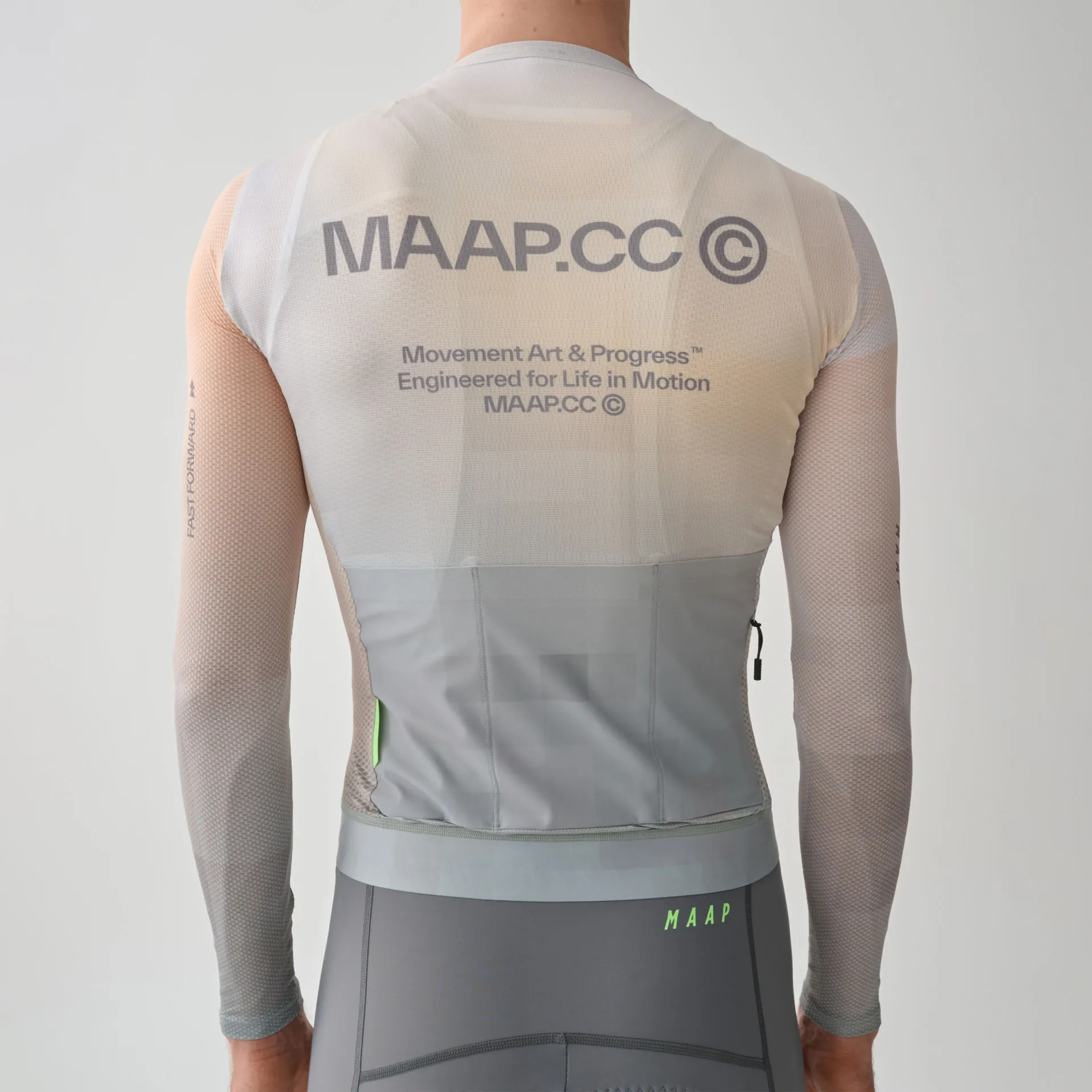 MAAP Blur Pro Air LS Jersey 3.0 Langarm Fahrradtrikot Männer MAAP Blur Pro Air LS Jersey 3.0 Langarm Fahrradtrikot Männer
