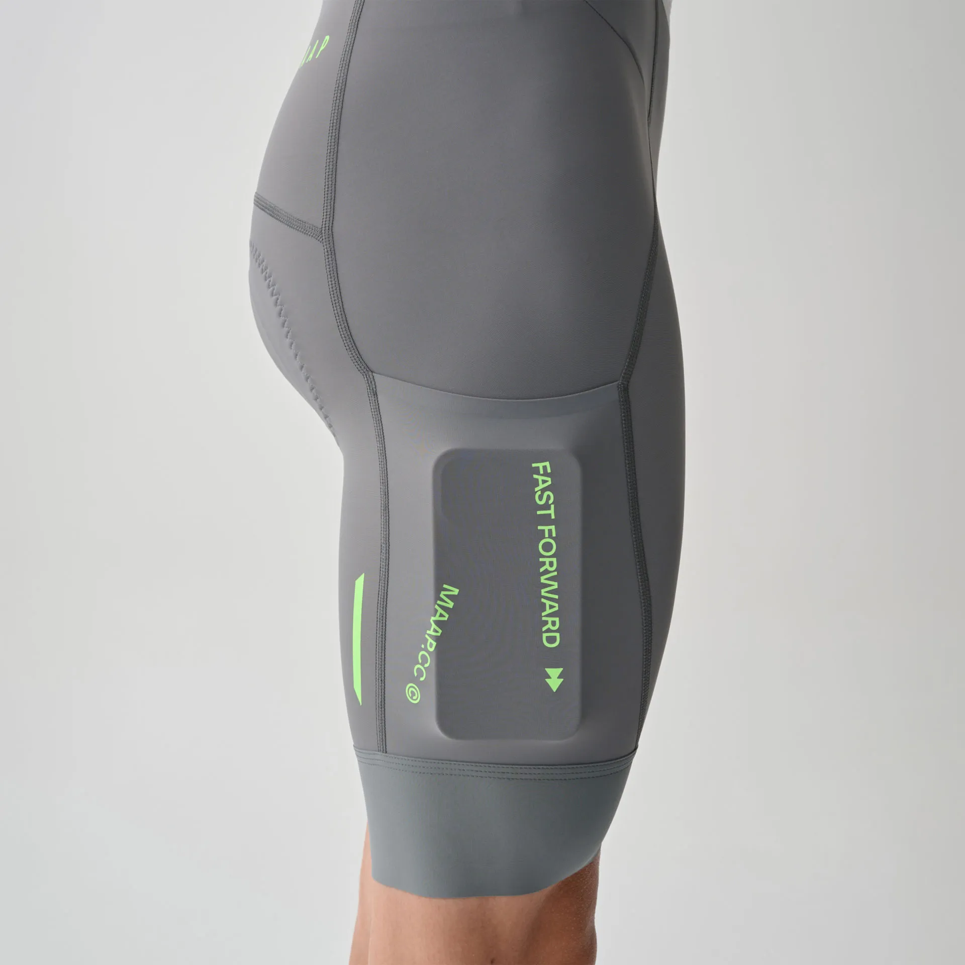 MAAP Blur Team Trägerhose Evo Cargo Trägerhose Trägerhose, Shadow 1