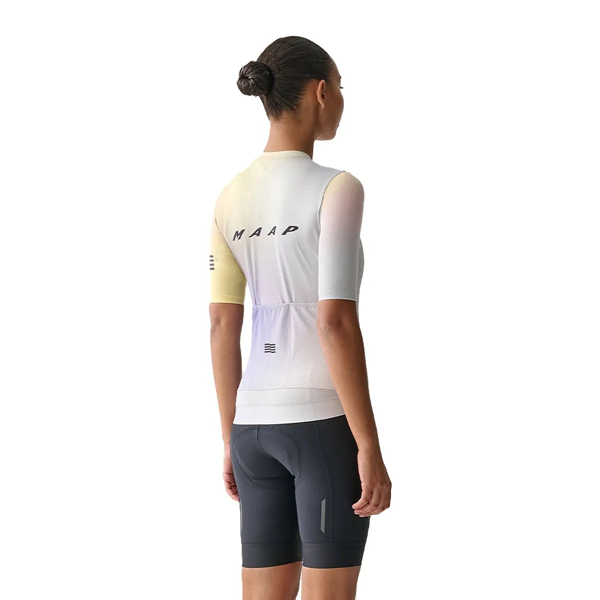 MAAP Blurred Out Pro Hex Damen Trikot, Shell mix MAAP Blurred Out Pro Hex Damen Trikot, Shell mix