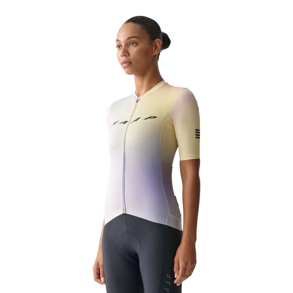 MAAP Blurred Out Pro Hex Damen Trikot, Shell mix MAAP Blurred Out Pro Hex Damen Trikot, Shell mix