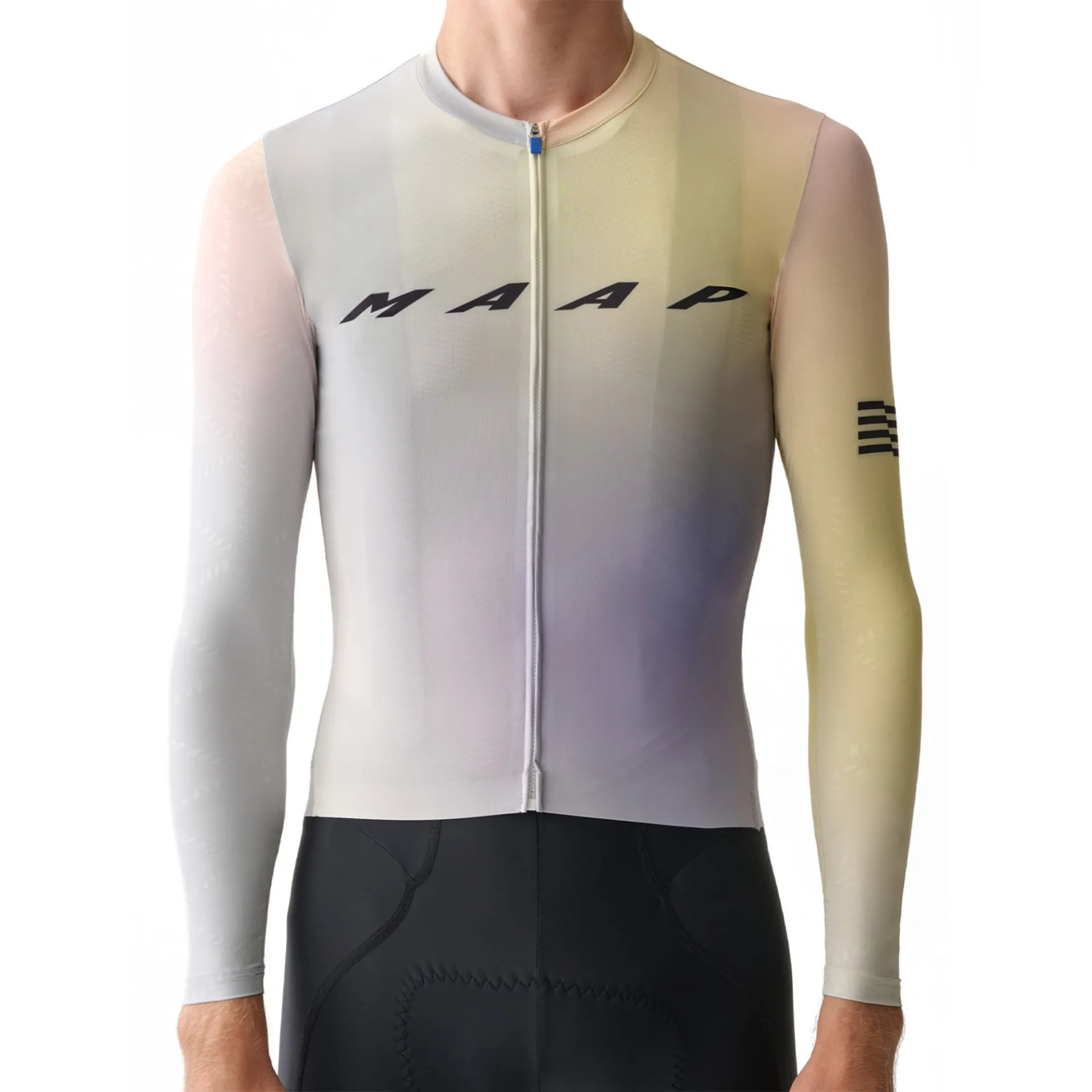 MAAP Blurred Out Pro Hex LS Jersey 2.0 Herren Langarm Trikot MAAP Blurred Out Pro Hex LS Jersey 2.0 Herren Langarm Trikot