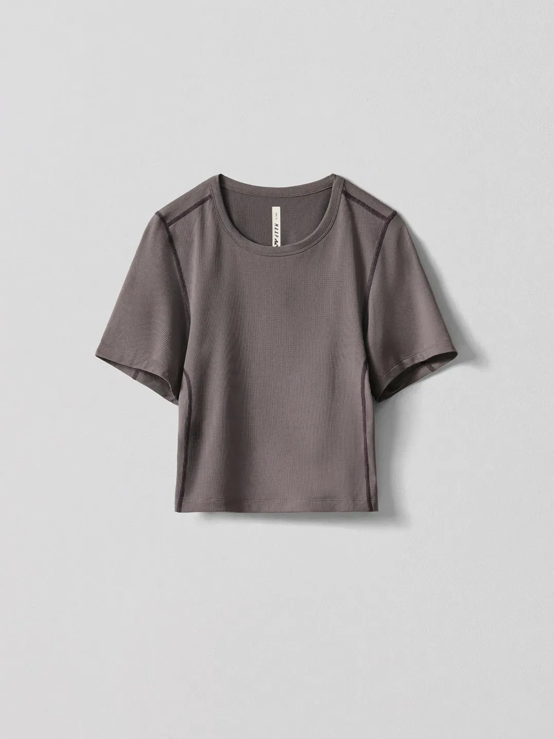 MAAP Damen's Alt Road Cropped Tee, Monolith, S MAAP Damen's Alt Road Cropped Tee, Monolith, S