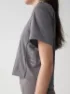 MAAP Damen's Alt Road Cropped Tee, Monolith, S