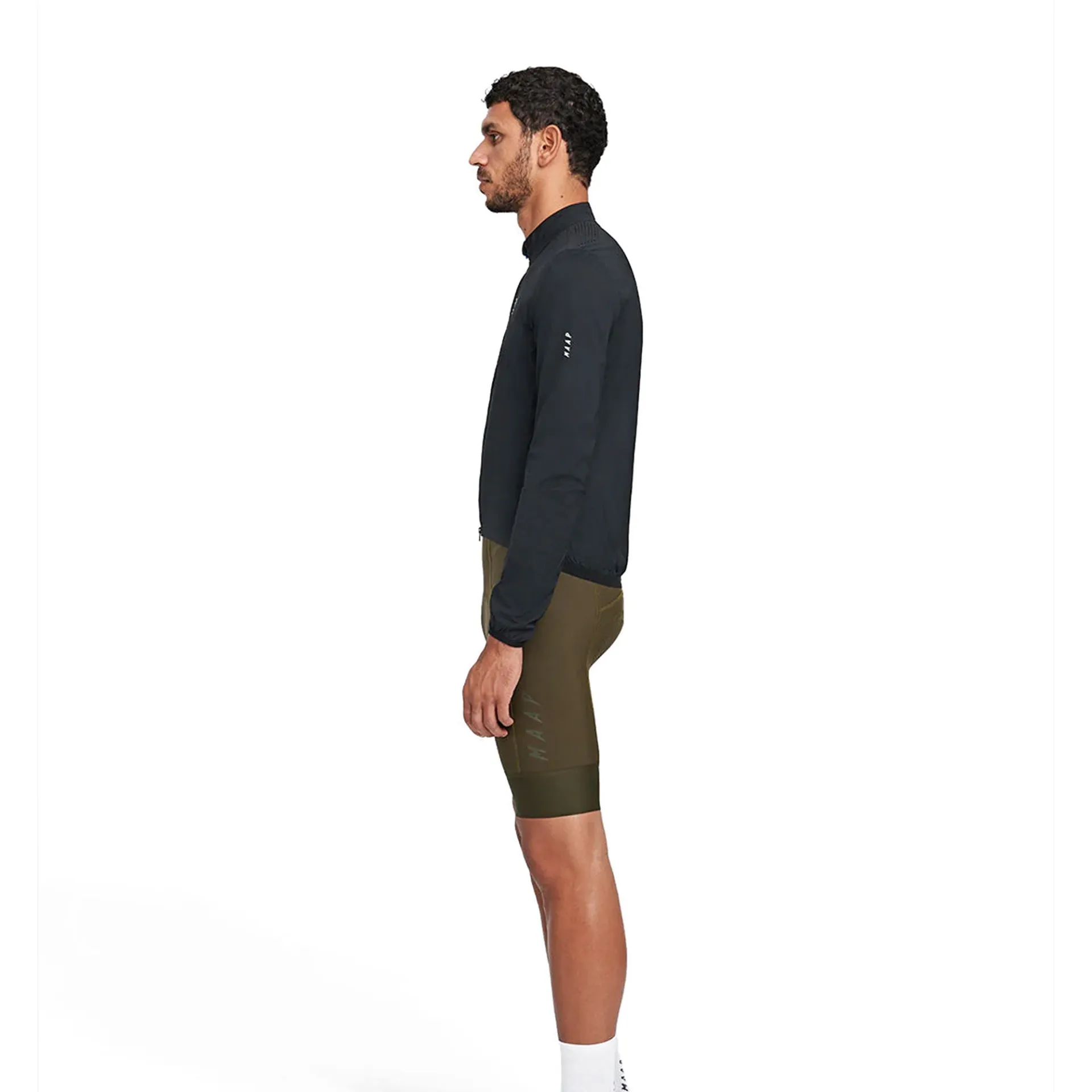 MAAP Draft Teamjacke, Schwarz aw2022