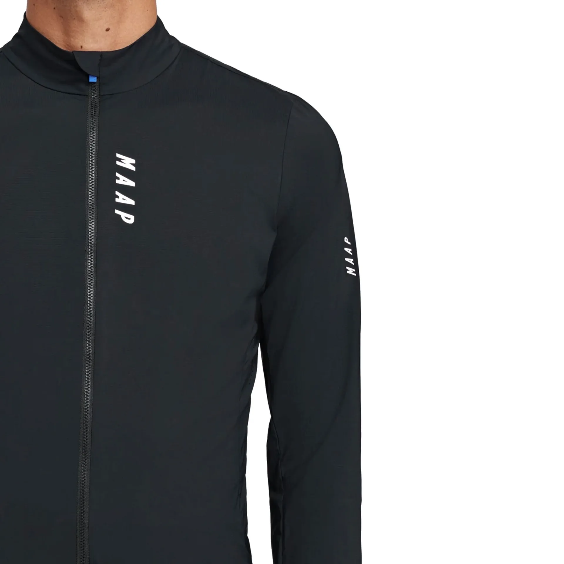 MAAP Draft Teamjacke, Schwarz aw2022