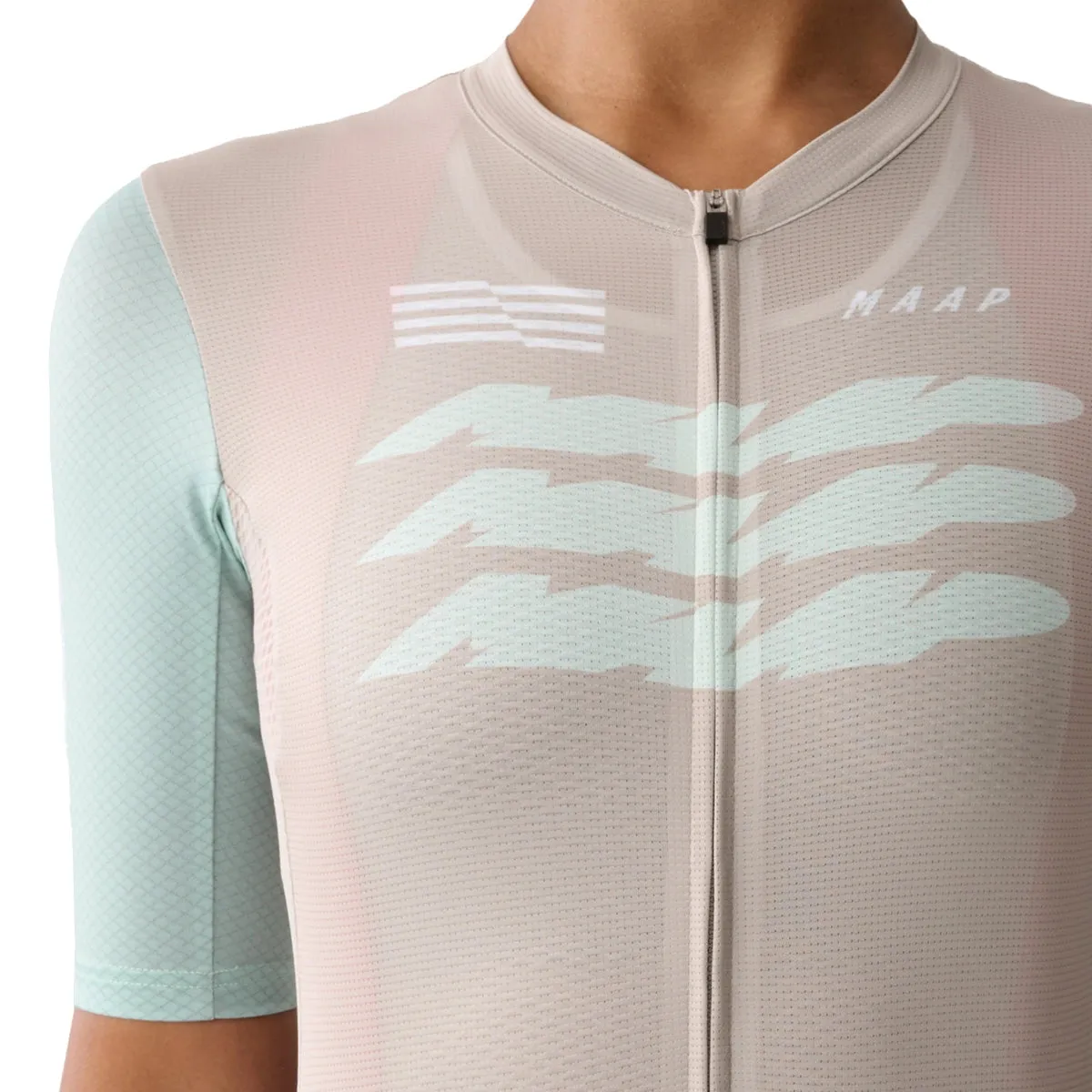 MAAP Eclipse Pro Air Damen Trikot 2.0 SS24, Enoki MAAP Eclipse Pro Air Damen Trikot 2.0 SS24, Enoki