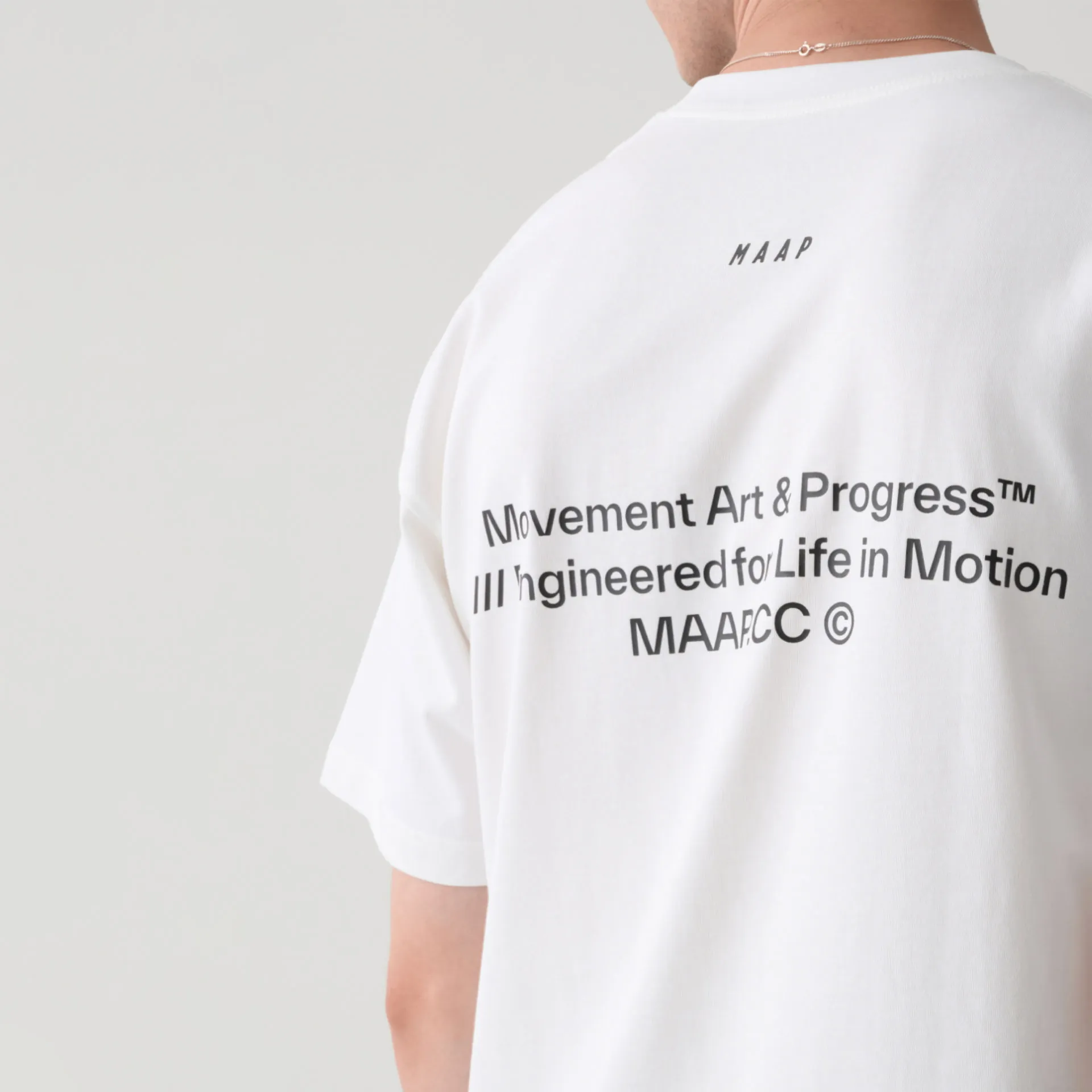 MAAP Essentials Print Tee kurzarm T-Shirt MAAP Essentials Print Tee kurzarm T-Shirt