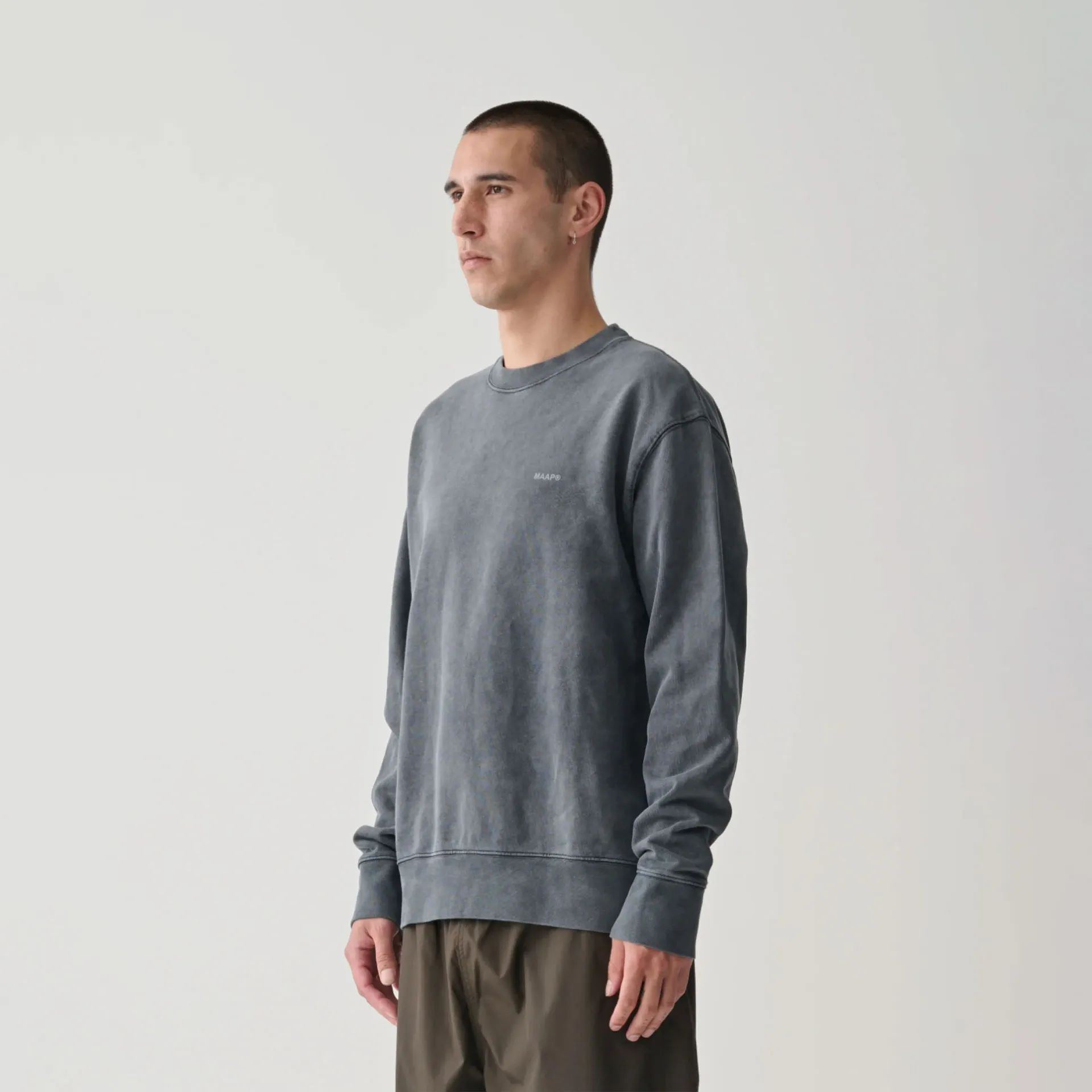 MAAP Essentials Text Crew Sweatshirt MAAP Essentials Text Crew Sweatshirt
