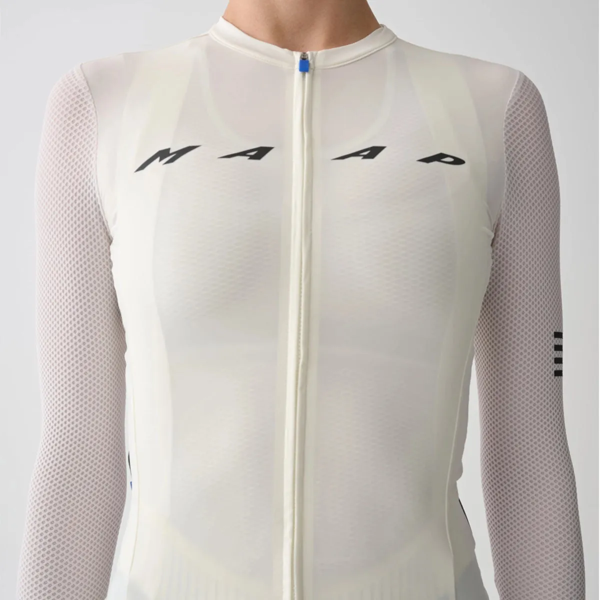MAAP Evade Pro Base 2.0 Langarm Damen Trikot, Chalk MAAP Evade Pro Base 2.0 Langarm Damen Trikot, Chalk