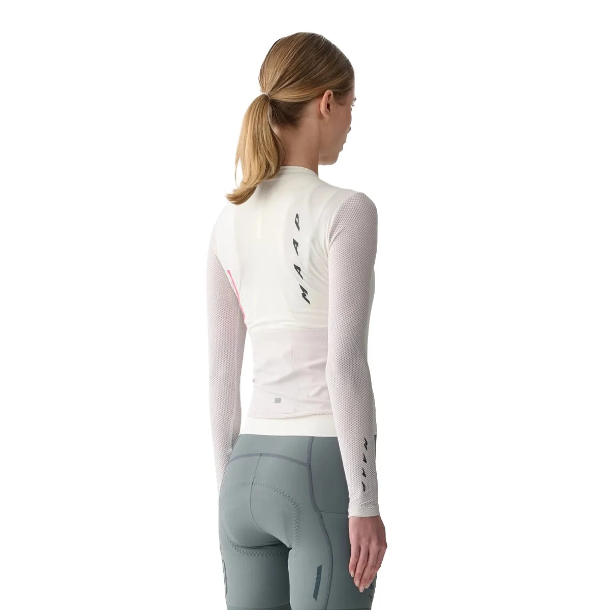 MAAP Evade Pro Base 2.0 Langarm Damen Trikot, Chalk MAAP Evade Pro Base 2.0 Langarm Damen Trikot, Chalk