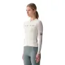 MAAP Evade Pro Base 2.0 Langarm Damen Trikot, Chalk