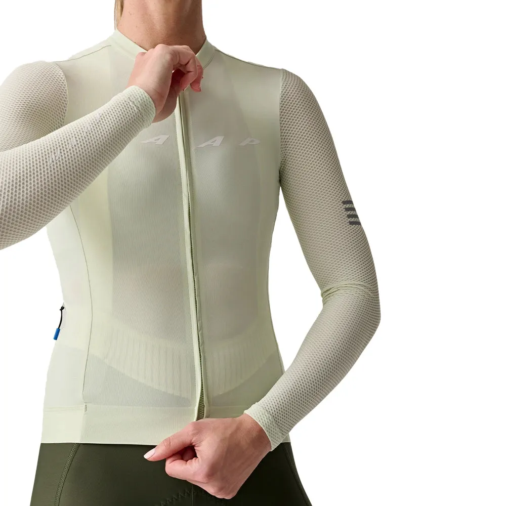MAAP Evade Pro Base Frauen LS Fahrradtrikot AW2023