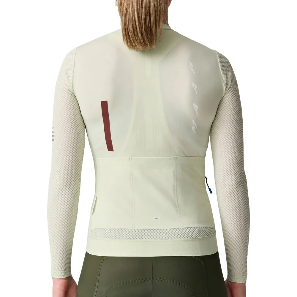 MAAP Evade Pro Base Frauen LS Fahrradtrikot AW2023
