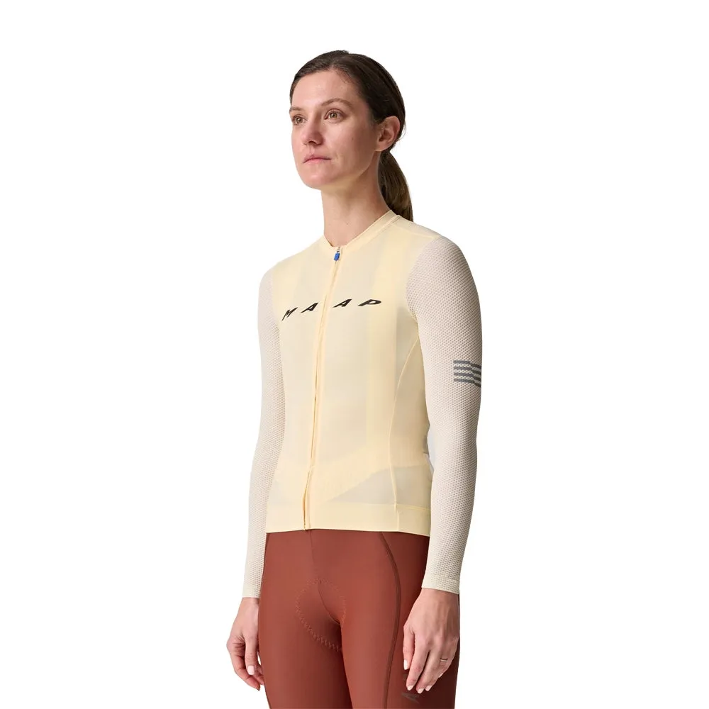 MAAP Evade Pro Base Frauen LS Fahrradtrikot AW2023 MAAP Evade Pro Base Frauen LS Fahrradtrikot AW2023