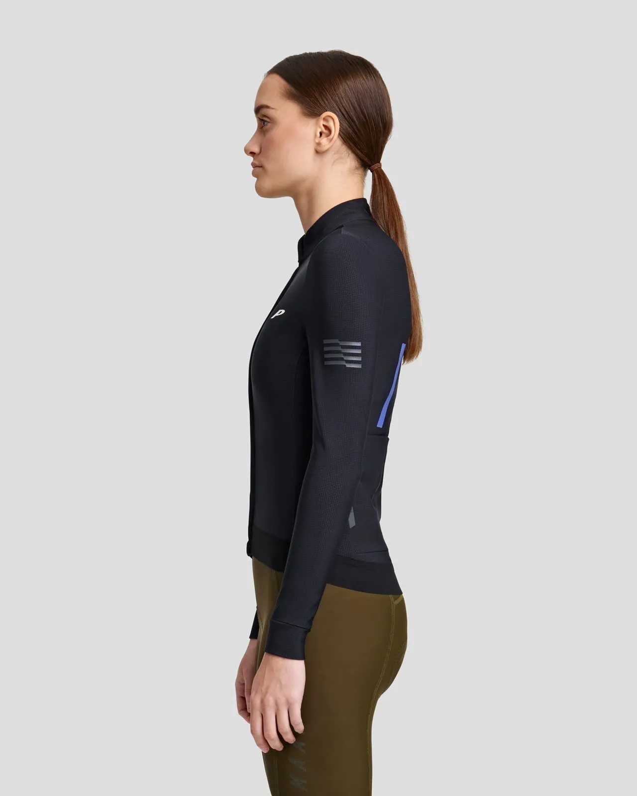 MAAP Evade Thermal LS Damentrikot, Schwarz aw2022 MAAP Evade Thermal LS Damentrikot, Schwarz aw2022
