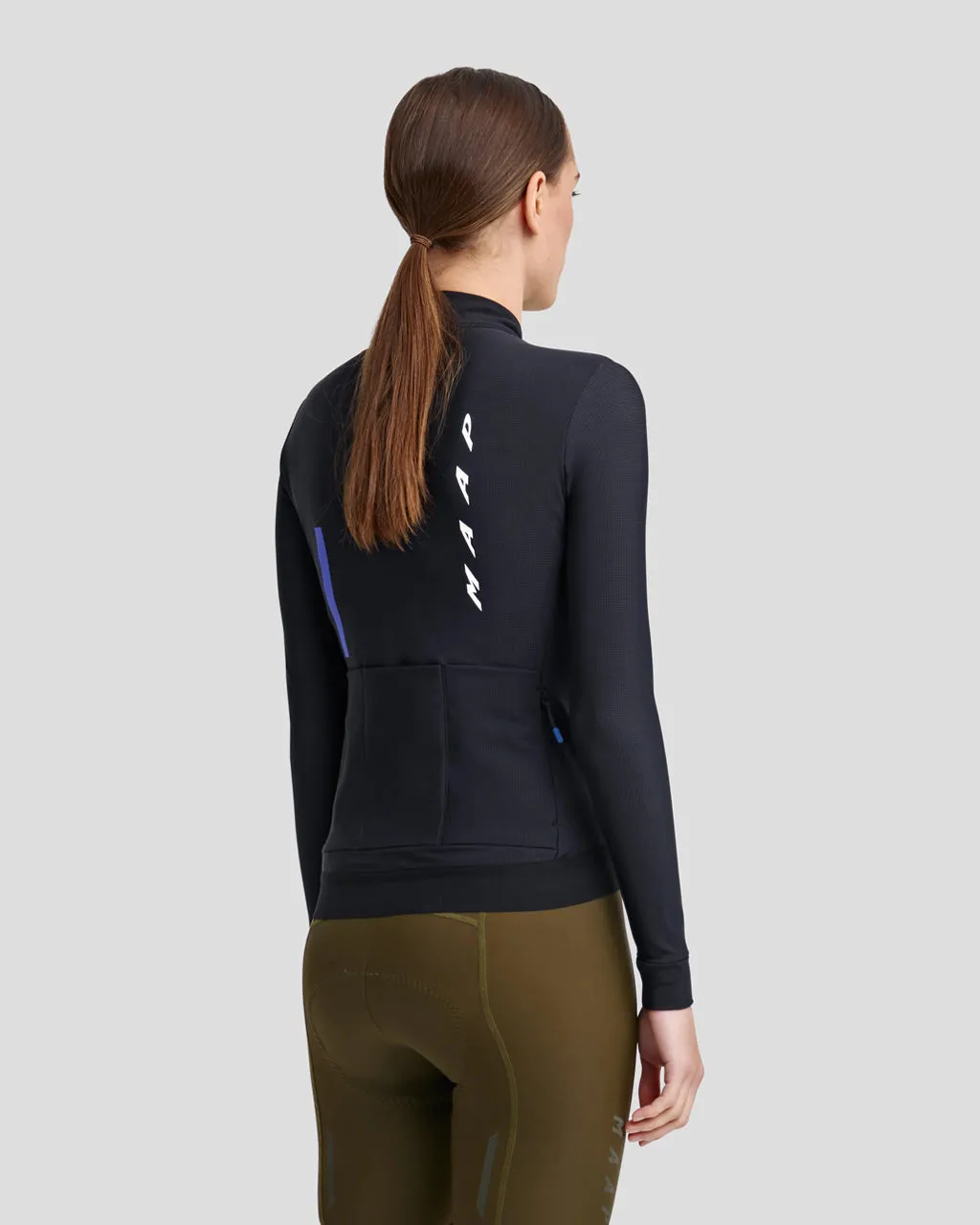 MAAP Evade Thermal LS Damentrikot, Schwarz aw2022 MAAP Evade Thermal LS Damentrikot, Schwarz aw2022