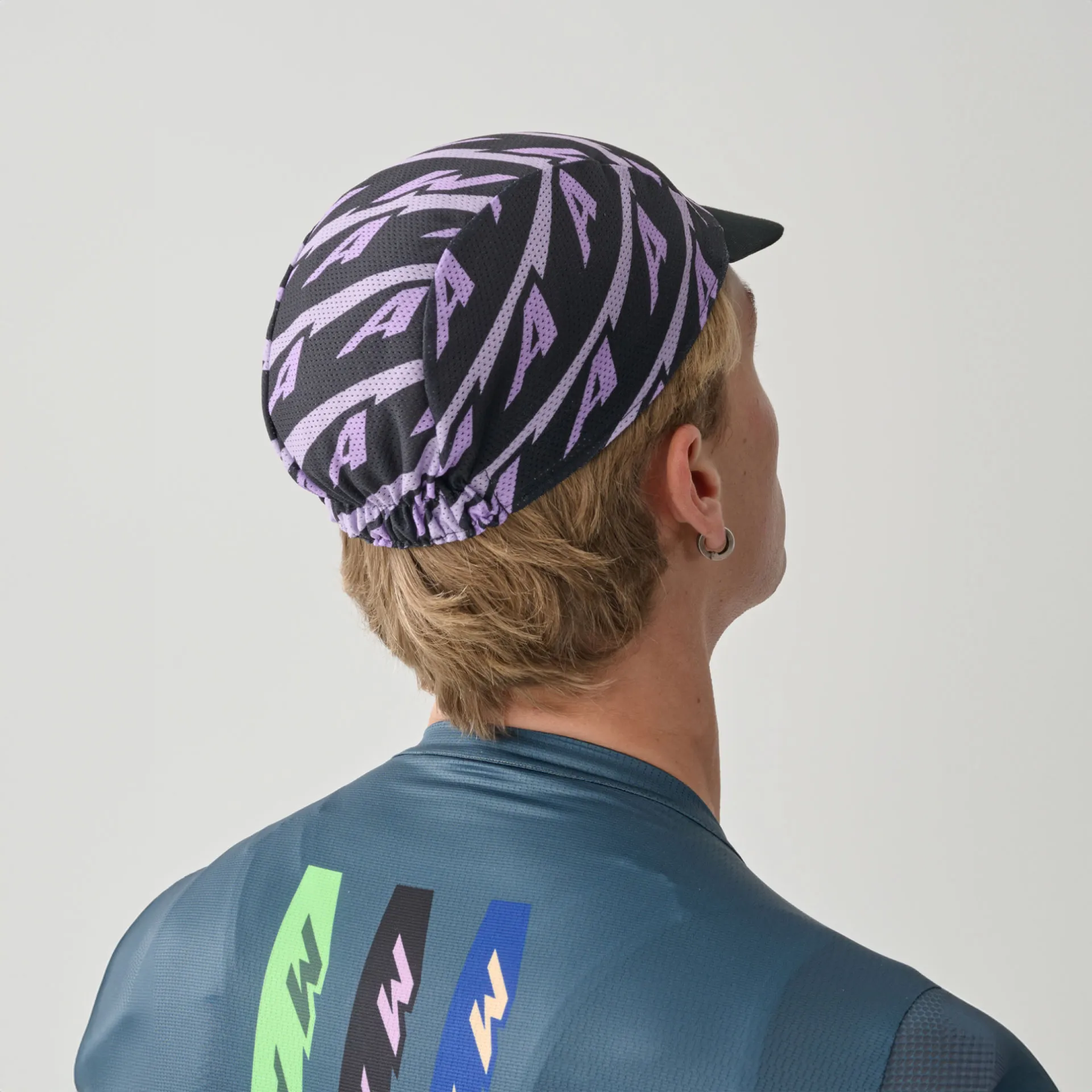 MAAP Evade X Cap Unterhelmmütze, Cherry blossom black MAAP Evade X Cap Unterhelmmütze, Cherry blossom black