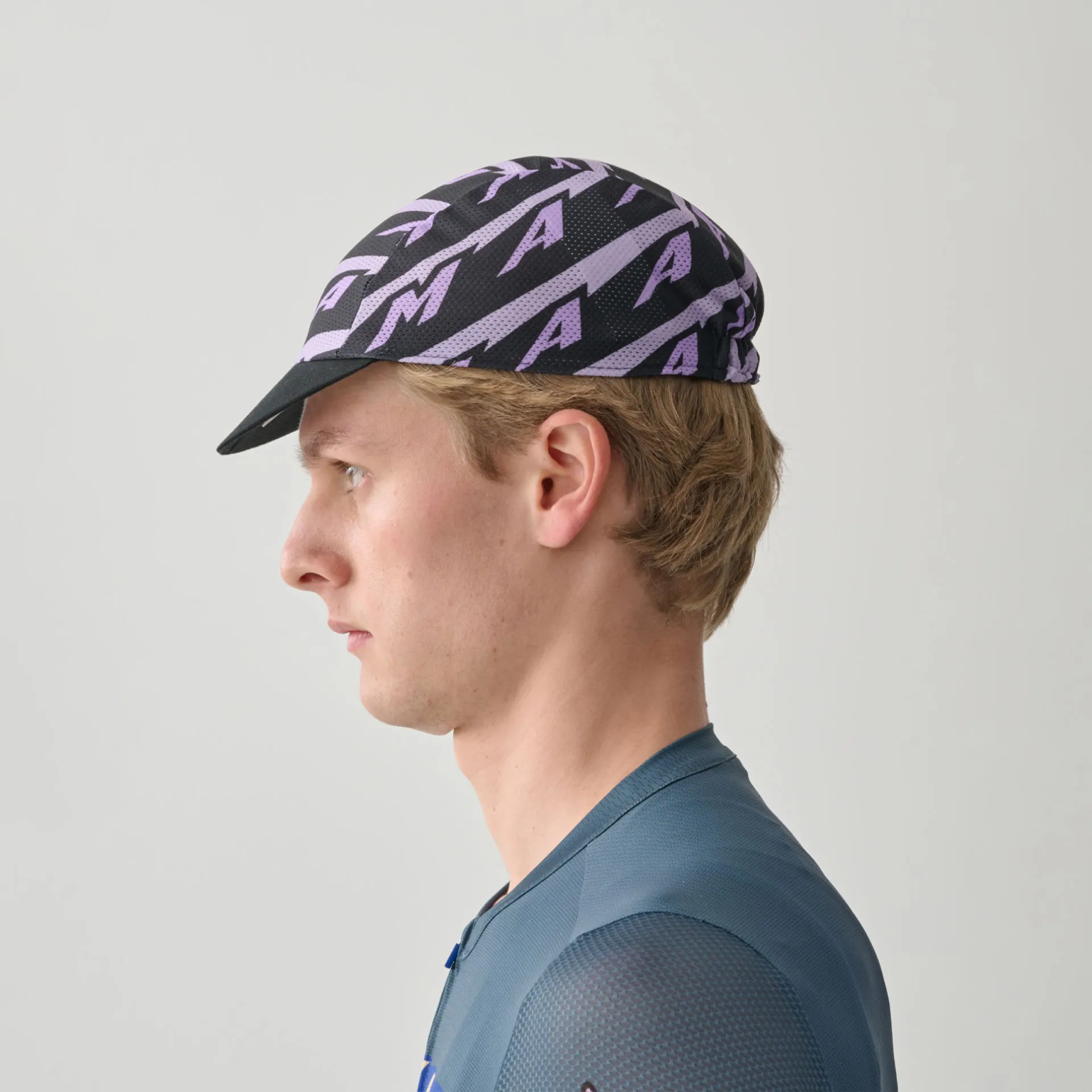MAAP Evade X Cap Unterhelmmütze, Cherry blossom black MAAP Evade X Cap Unterhelmmütze, Cherry blossom black