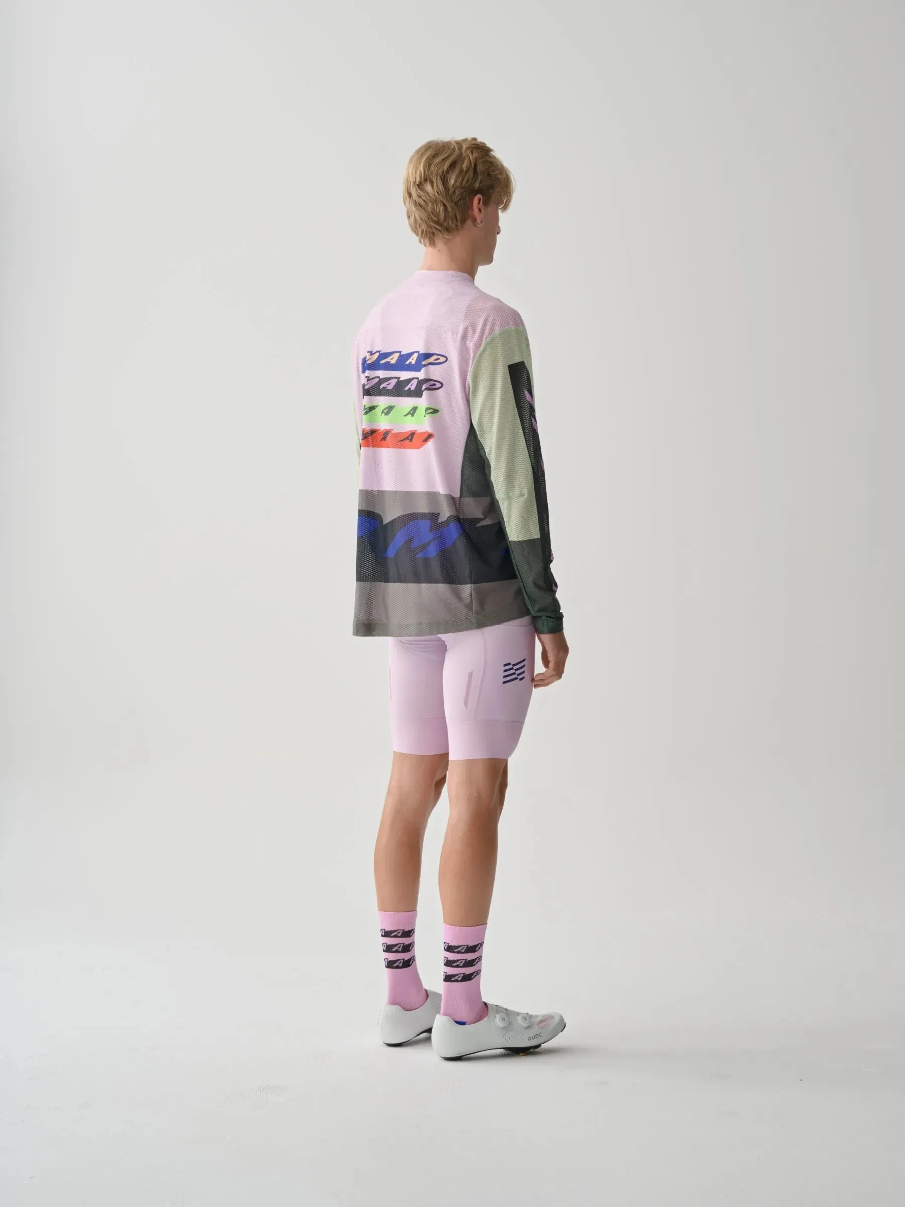 MAAP Evade X Langarm Mesh Tee