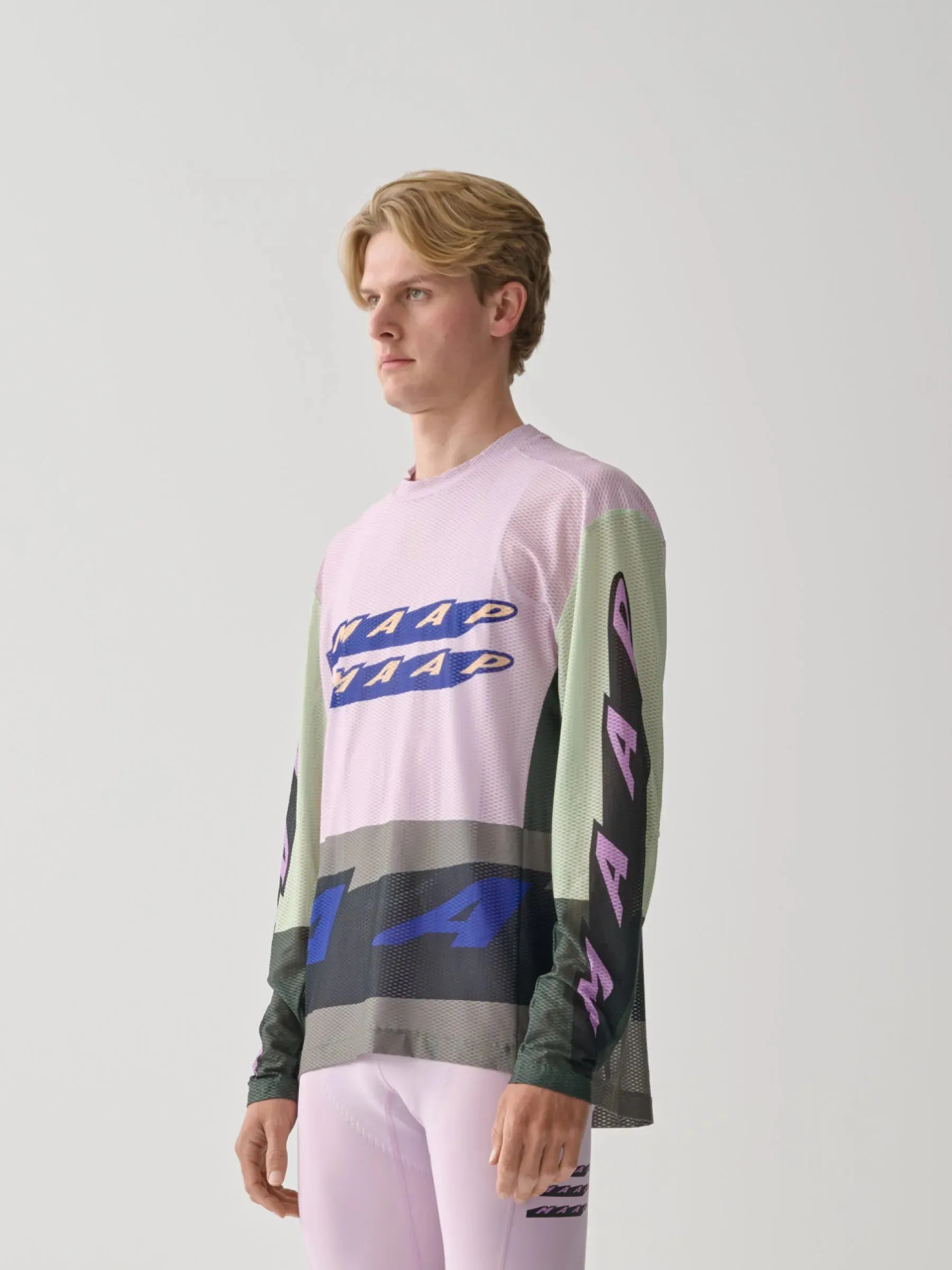 MAAP Evade X Langarm Mesh Tee