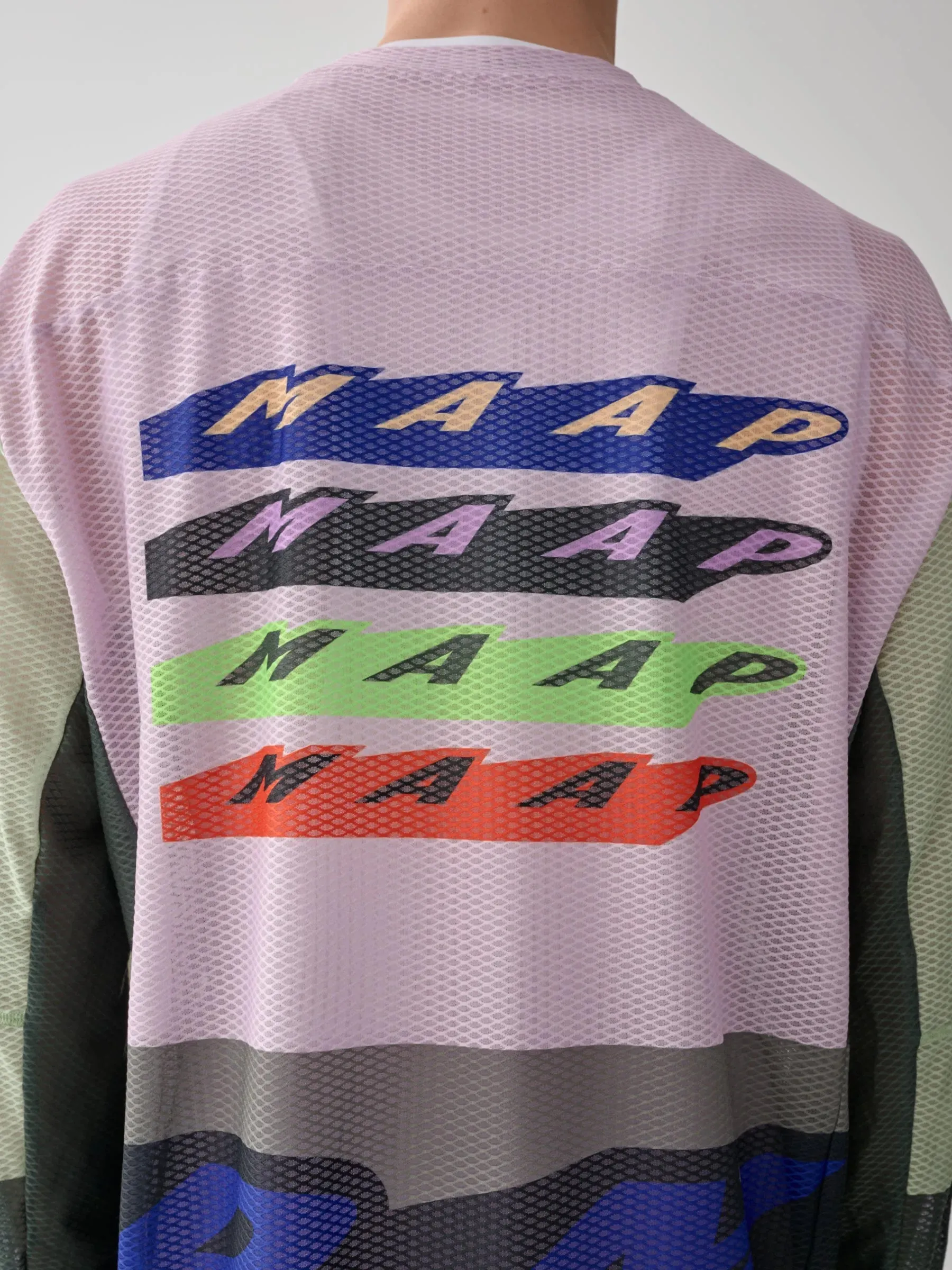 MAAP Evade X Langarm Mesh Tee