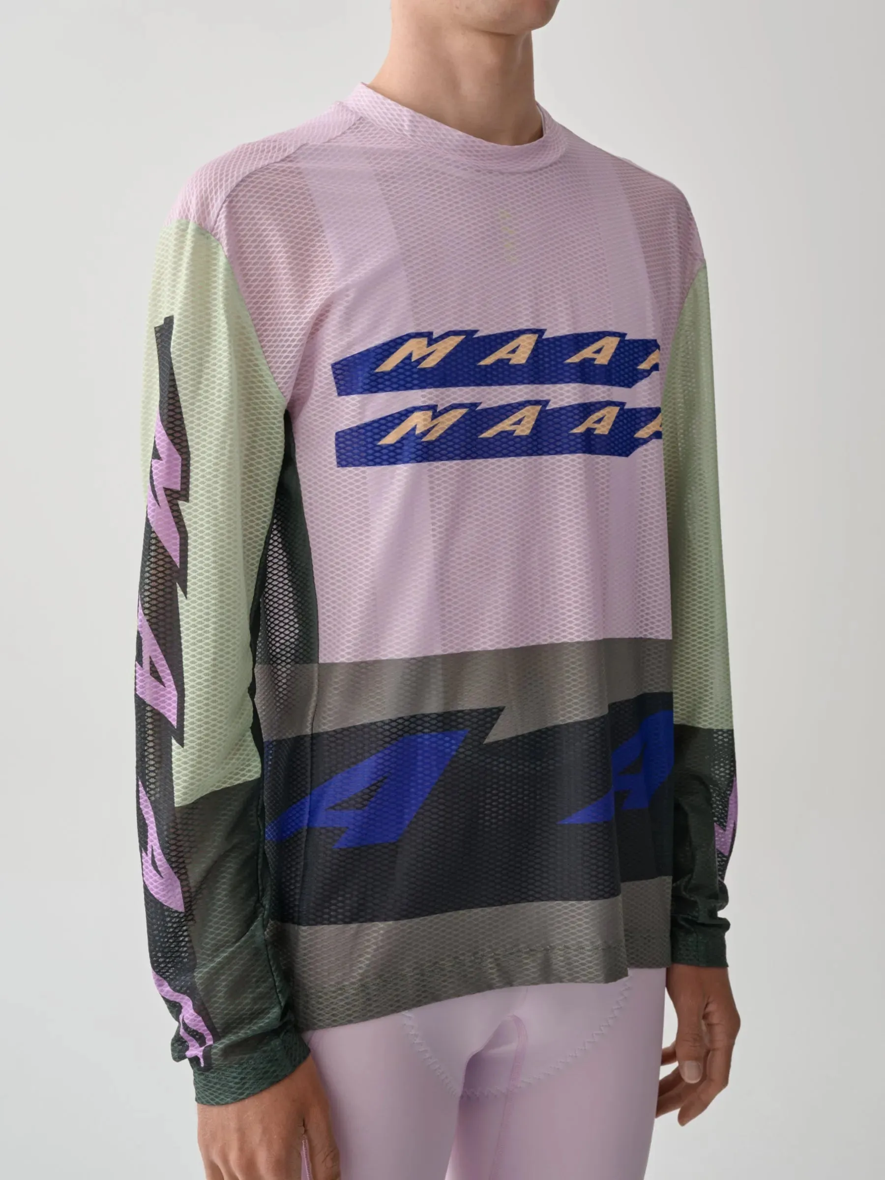 MAAP Evade X Langarm Mesh Tee