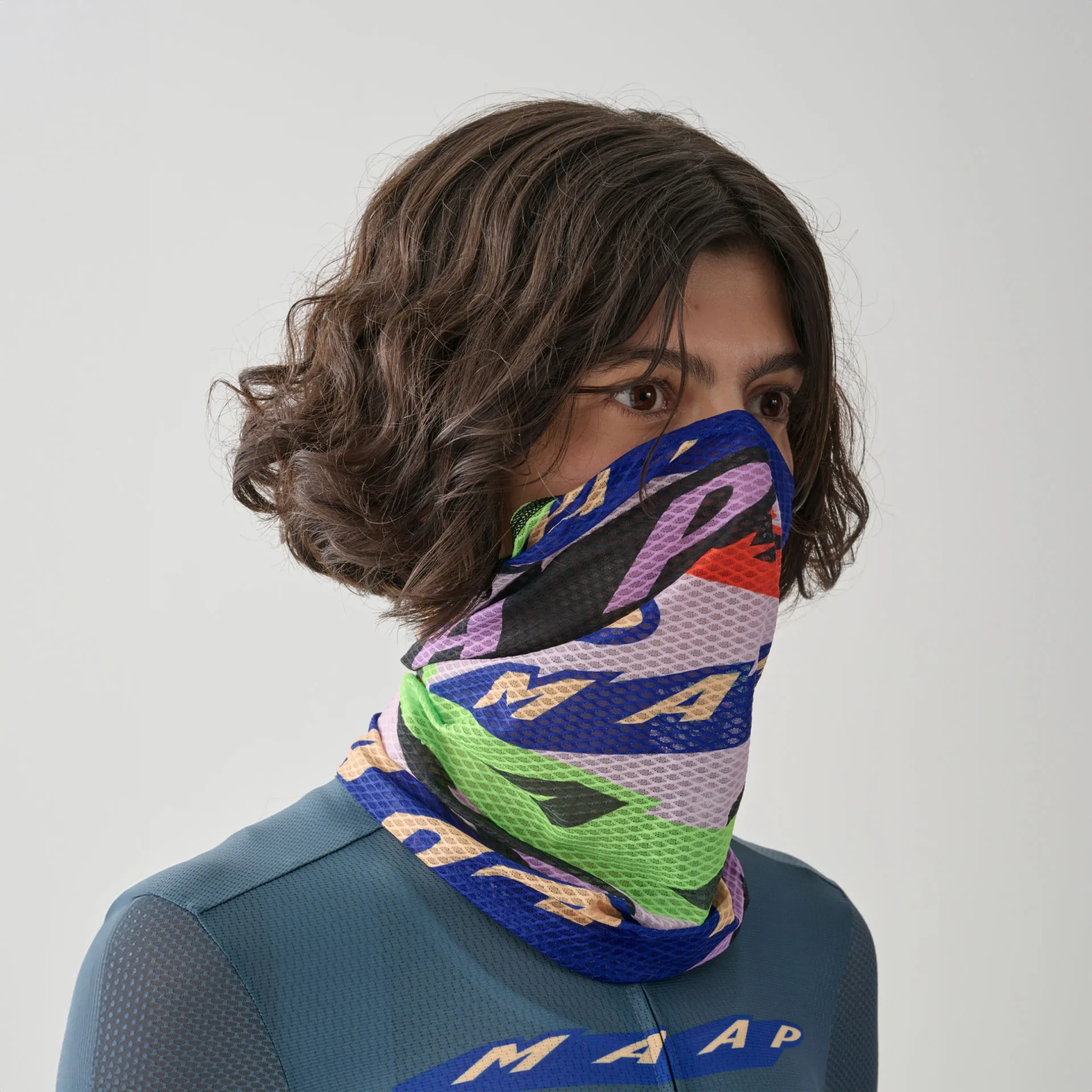 MAAP Evade X Lightweight Neck Warmer Leichtes Halstuch, Blitz MAAP Evade X Lightweight Neck Warmer Leichtes Halstuch, Blitz