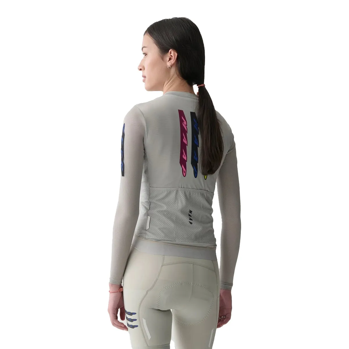MAAP Evade X Pro Air 2.0 Langarm Damen Trikot, Fog MAAP Evade X Pro Air 2.0 Langarm Damen Trikot, Fog