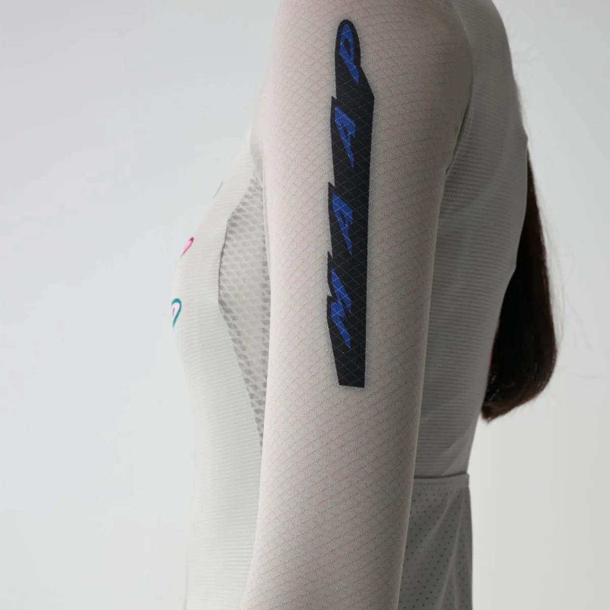 MAAP Evade X Pro Air 2.0 Langarm Damen Trikot, Fog MAAP Evade X Pro Air 2.0 Langarm Damen Trikot, Fog