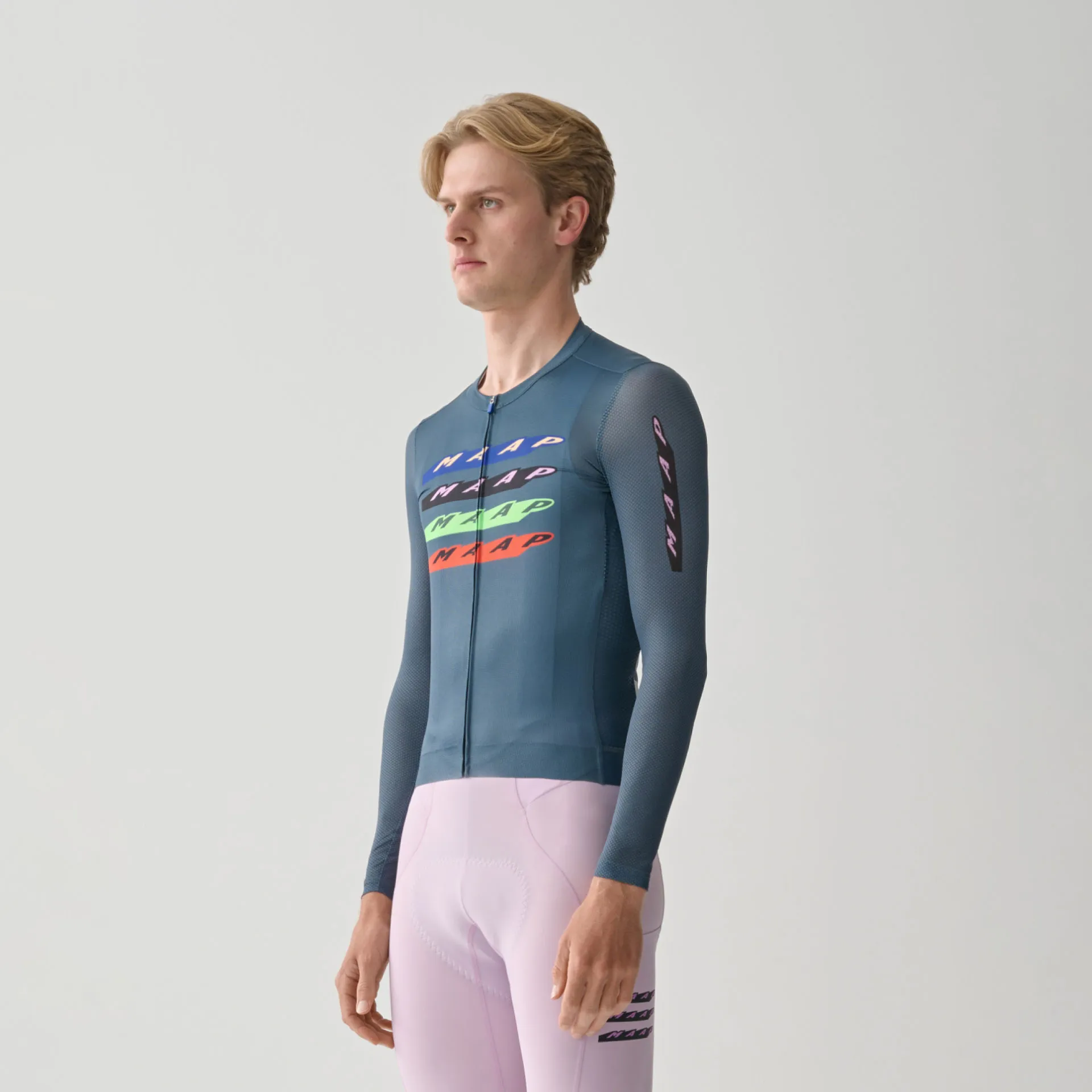 MAAP Evade X Pro Air LS Jersey 3.0 Langarm Fahrradtrikot Herren MAAP Evade X Pro Air LS Jersey 3.0 Langarm Fahrradtrikot Herren