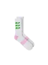 Weiß/fluro green
