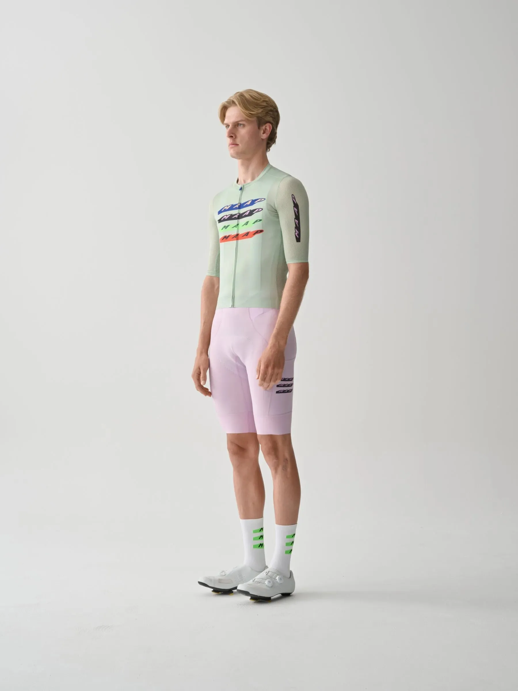 MAAP Evade X Team Kurze Trägerhose Evo Cargo Trägerhose