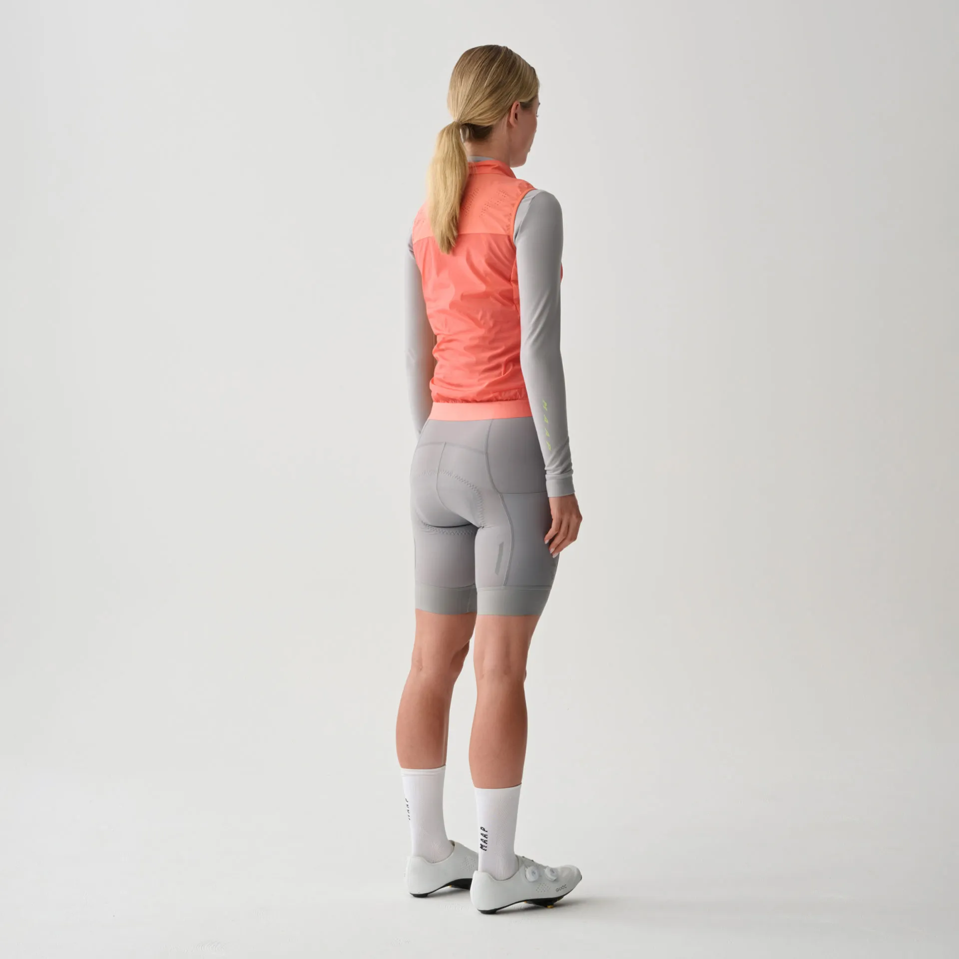 MAAP Flow Damen Vest, Tangelo