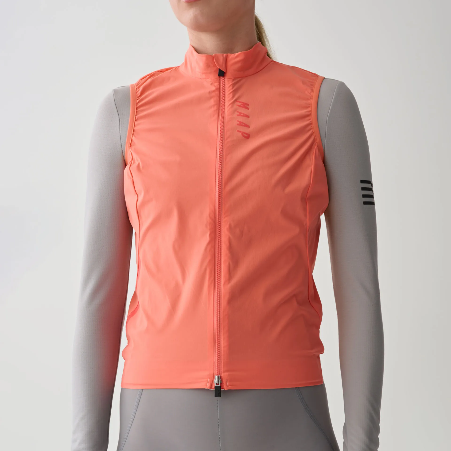 MAAP Flow Damen Vest, Tangelo