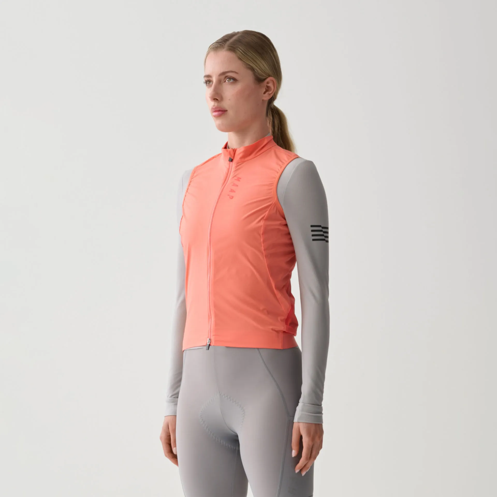 MAAP Flow Damen Vest, Tangelo