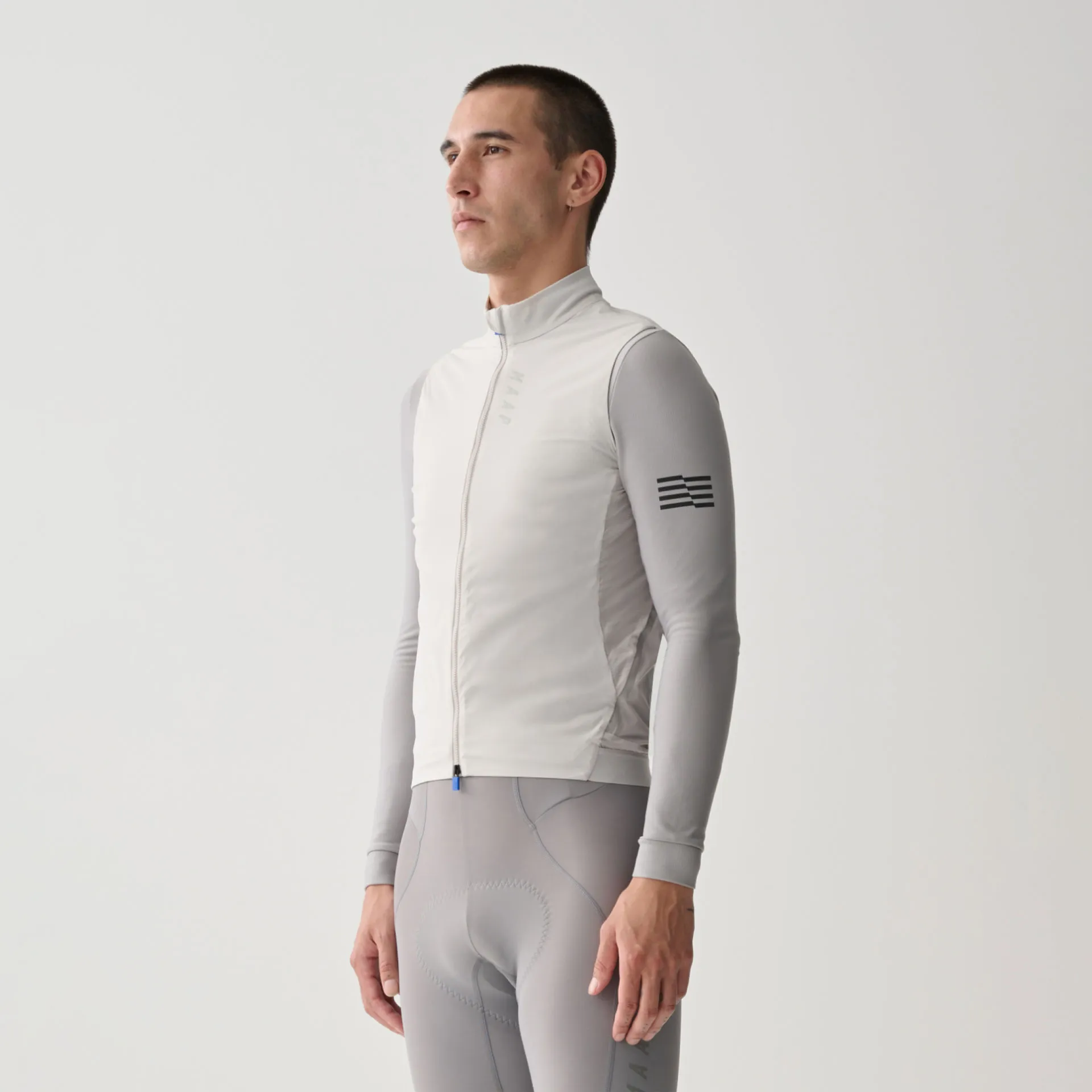 MAAP Flow Insulated Vest Thermo-Fahrradwindweste Herren, Antarctica MAAP Flow Insulated Vest Thermo-Fahrradwindweste Herren, Antarctica