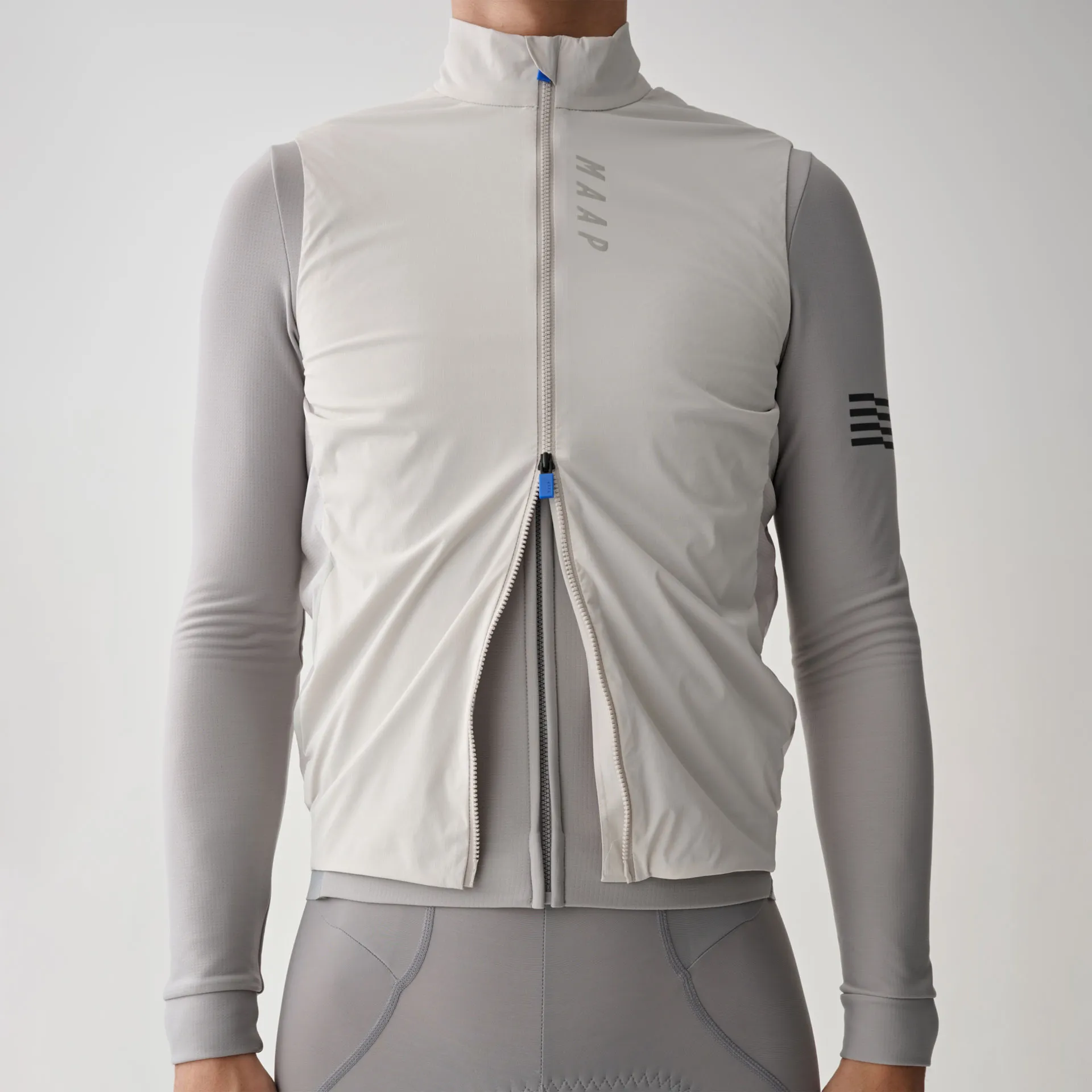MAAP Flow Insulated Vest Thermo-Fahrradwindweste Herren, Antarctica MAAP Flow Insulated Vest Thermo-Fahrradwindweste Herren, Antarctica