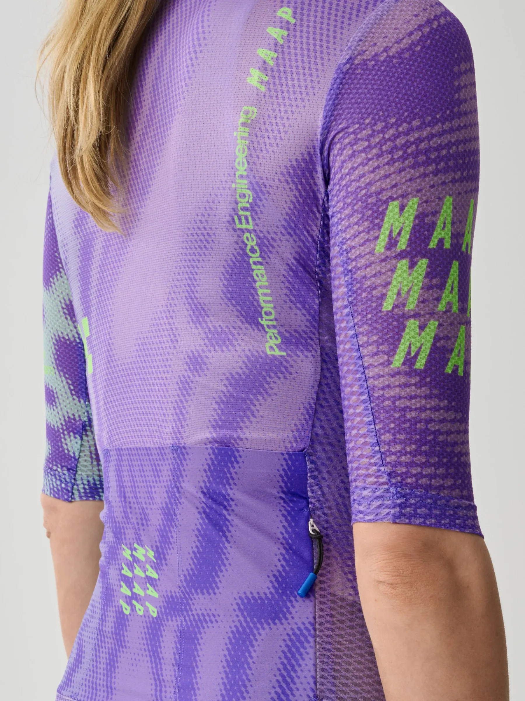 MAAP Privateer Rosa Kloser Damen Pro Air Trikot MAAP Privateer Rosa Kloser Damen Pro Air Trikot