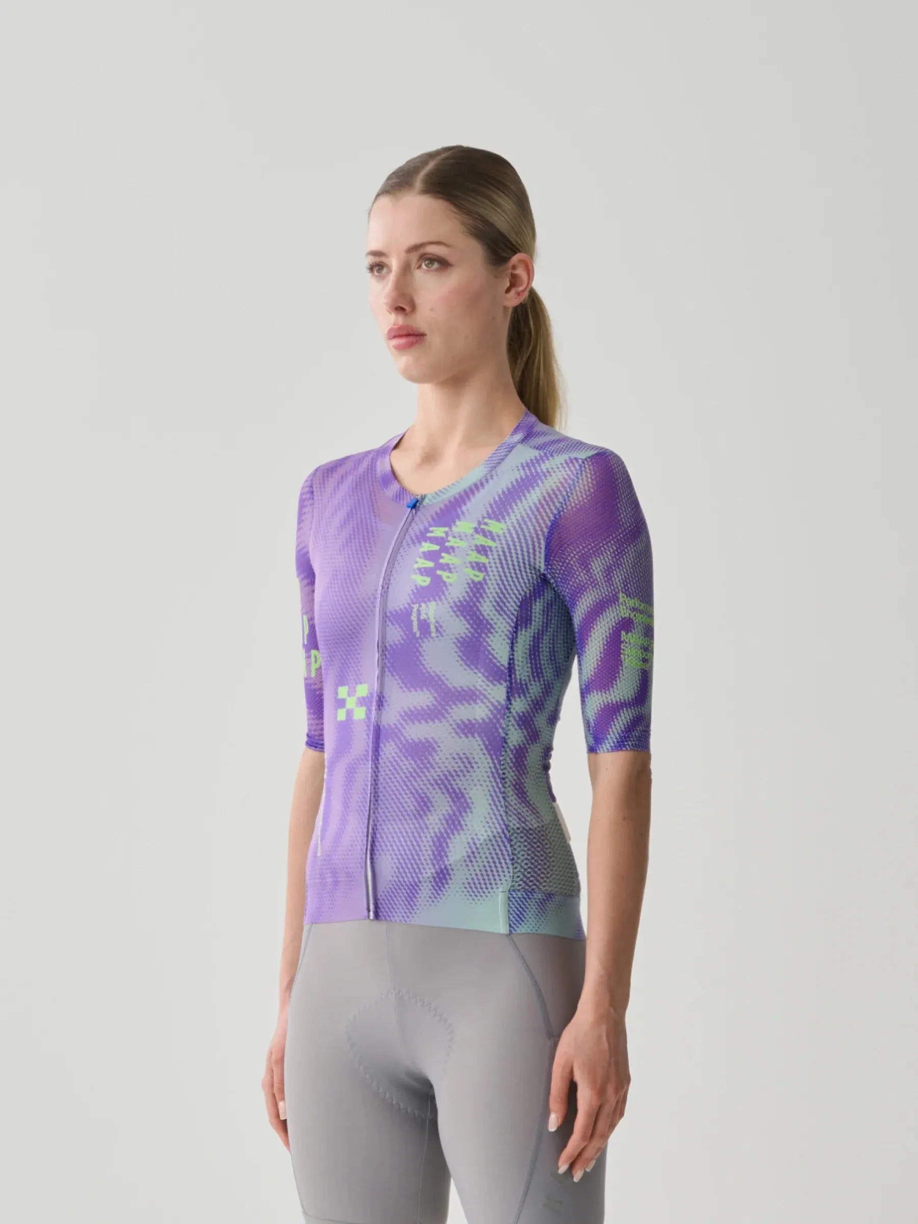 MAAP Privateer Rosa Kloser Damen Pro Air Trikot MAAP Privateer Rosa Kloser Damen Pro Air Trikot