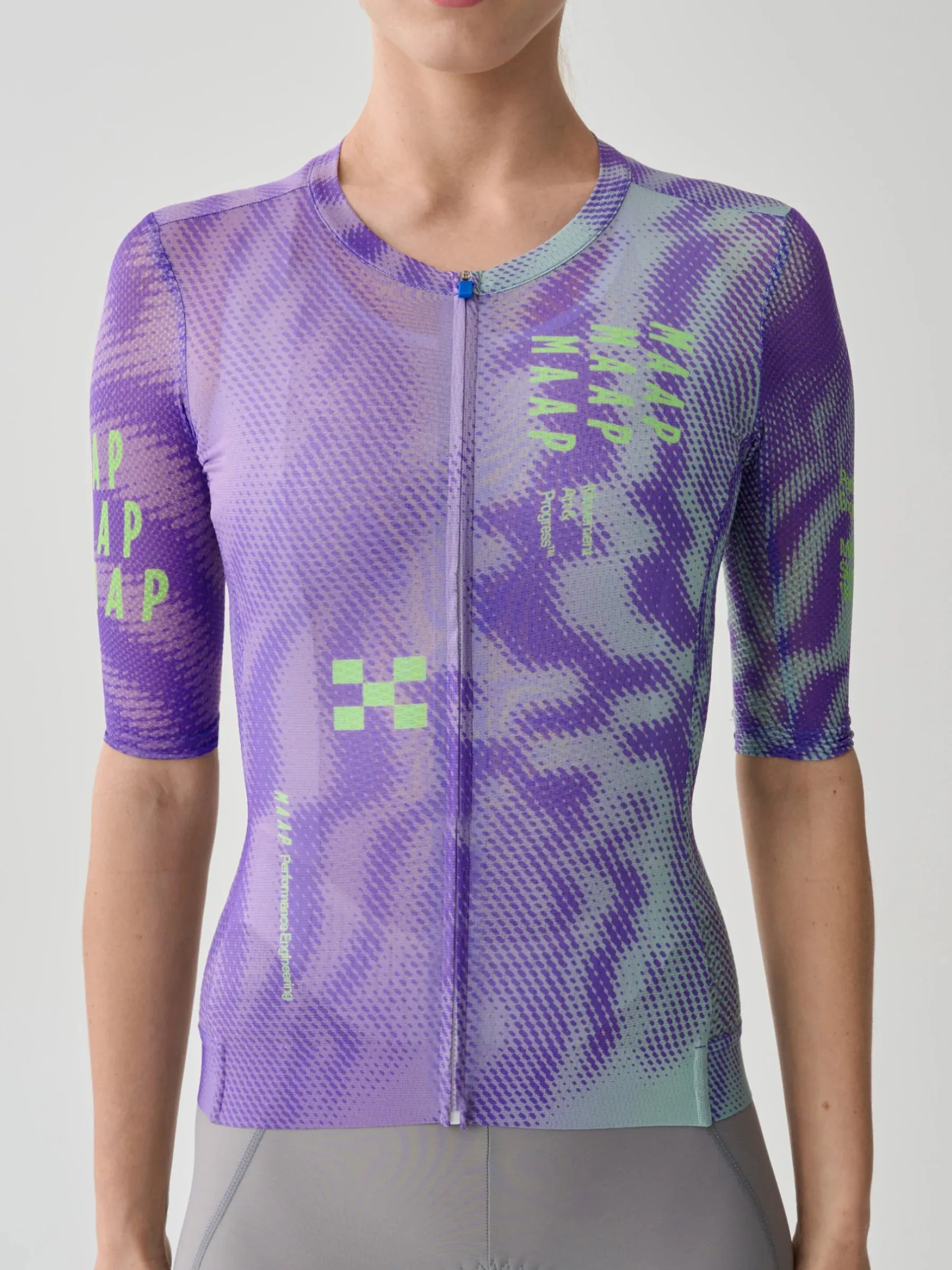 MAAP Privateer Rosa Kloser Damen Pro Air Trikot MAAP Privateer Rosa Kloser Damen Pro Air Trikot