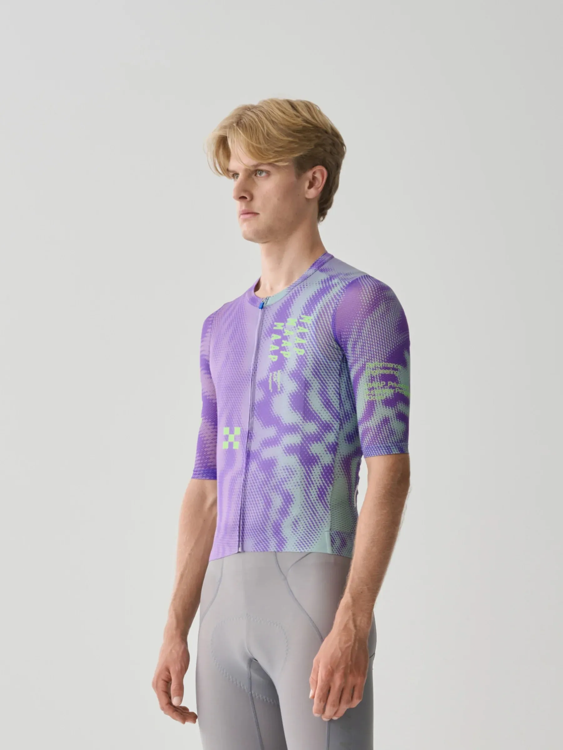 MAAP Privateer Rosa Kloser Pro Air Trikot MAAP Privateer Rosa Kloser Pro Air Trikot