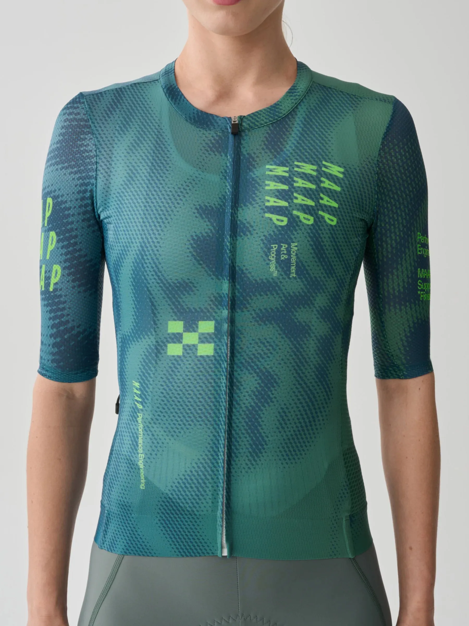 MAAP Privateer Russell Finsterwald Damen Pro Air Trikot MAAP Privateer Russell Finsterwald Damen Pro Air Trikot